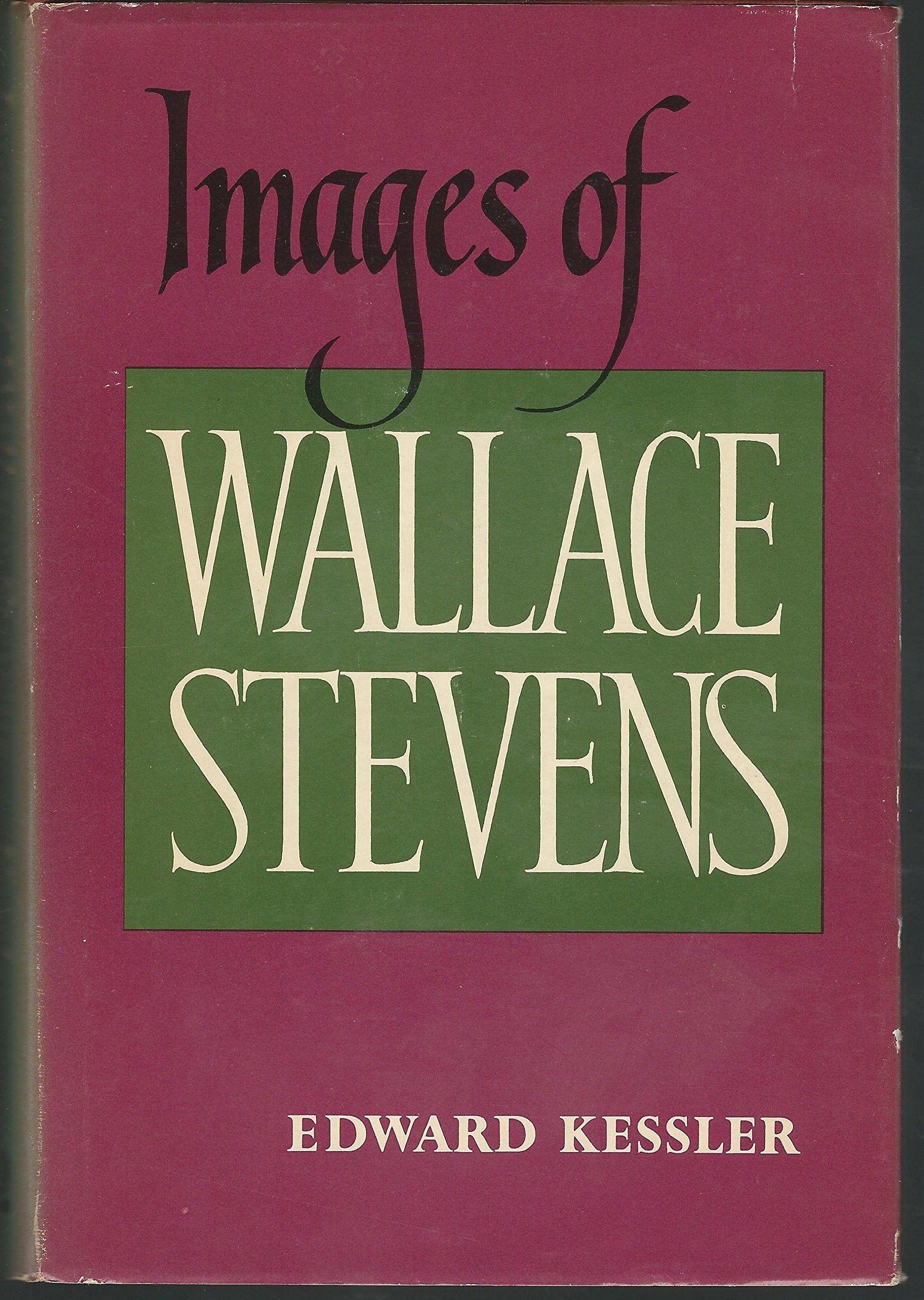 Images of Wallace Stevens,Used