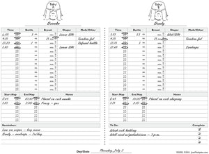 Double Time: A Helpful Book Of Schedule Keeping For Twins,New