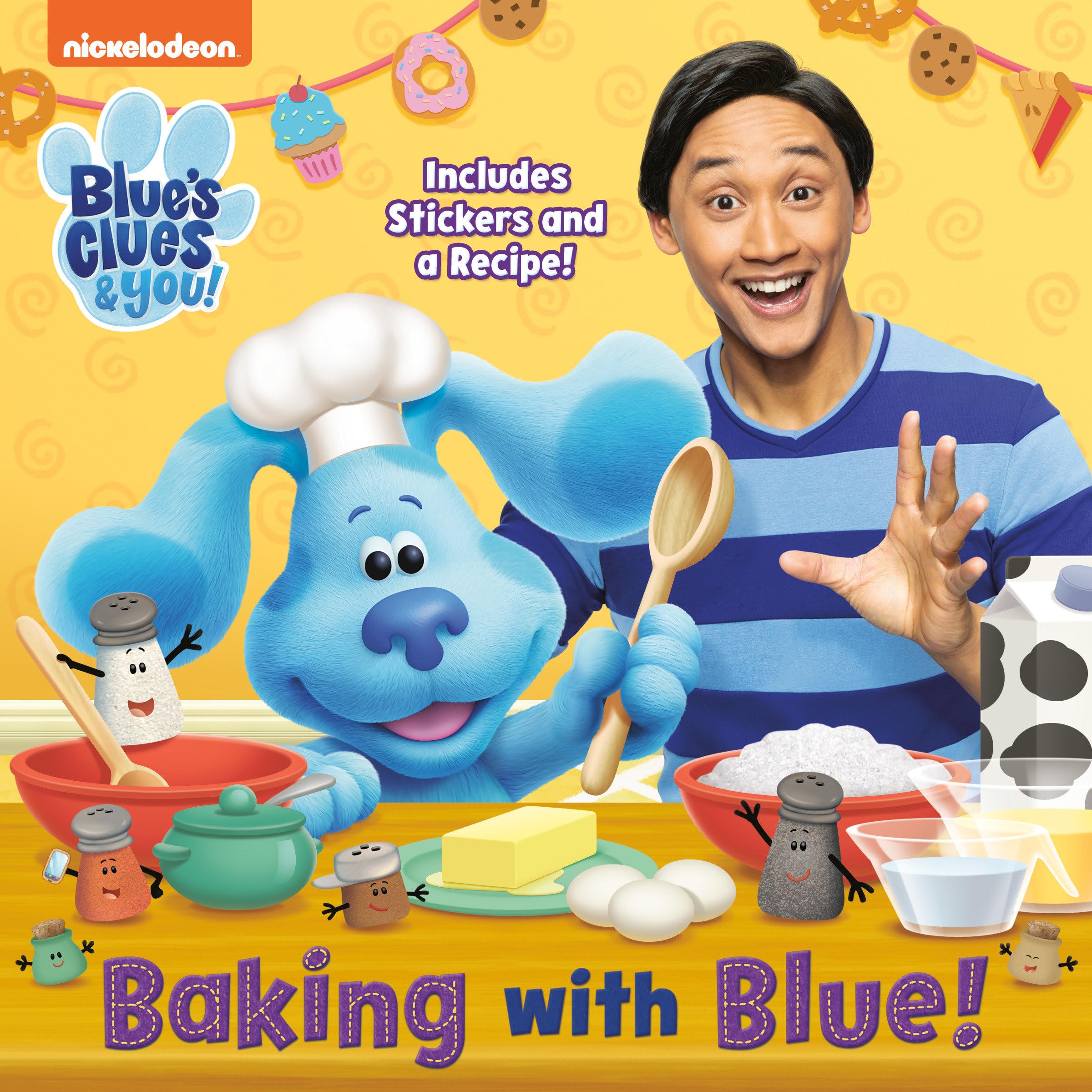 Baking With Blue! (Blue'S Clues & You) (Pictureback(R)),New