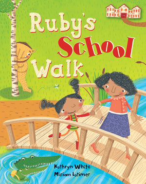 Ruby's School Walk,Used