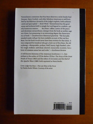 Roy Bean: Law West of the Pecos,Used