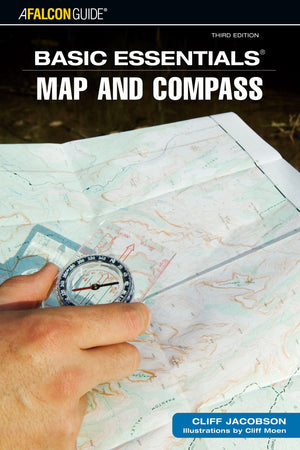 A Falcon Guide Basic Essentials Map and Compass (Falcon Guide: Basic Essentials Series),Used