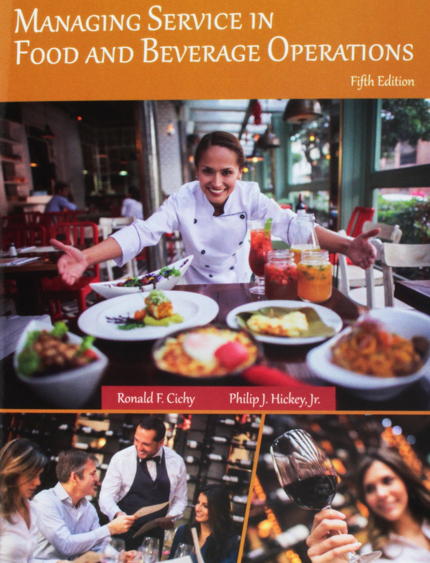 Managing Service In Food and Beverage Operation,Used