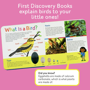 Birds: Feathers, Eggs, and Beaks (Smithsonian Kids First Discovery Books),Used