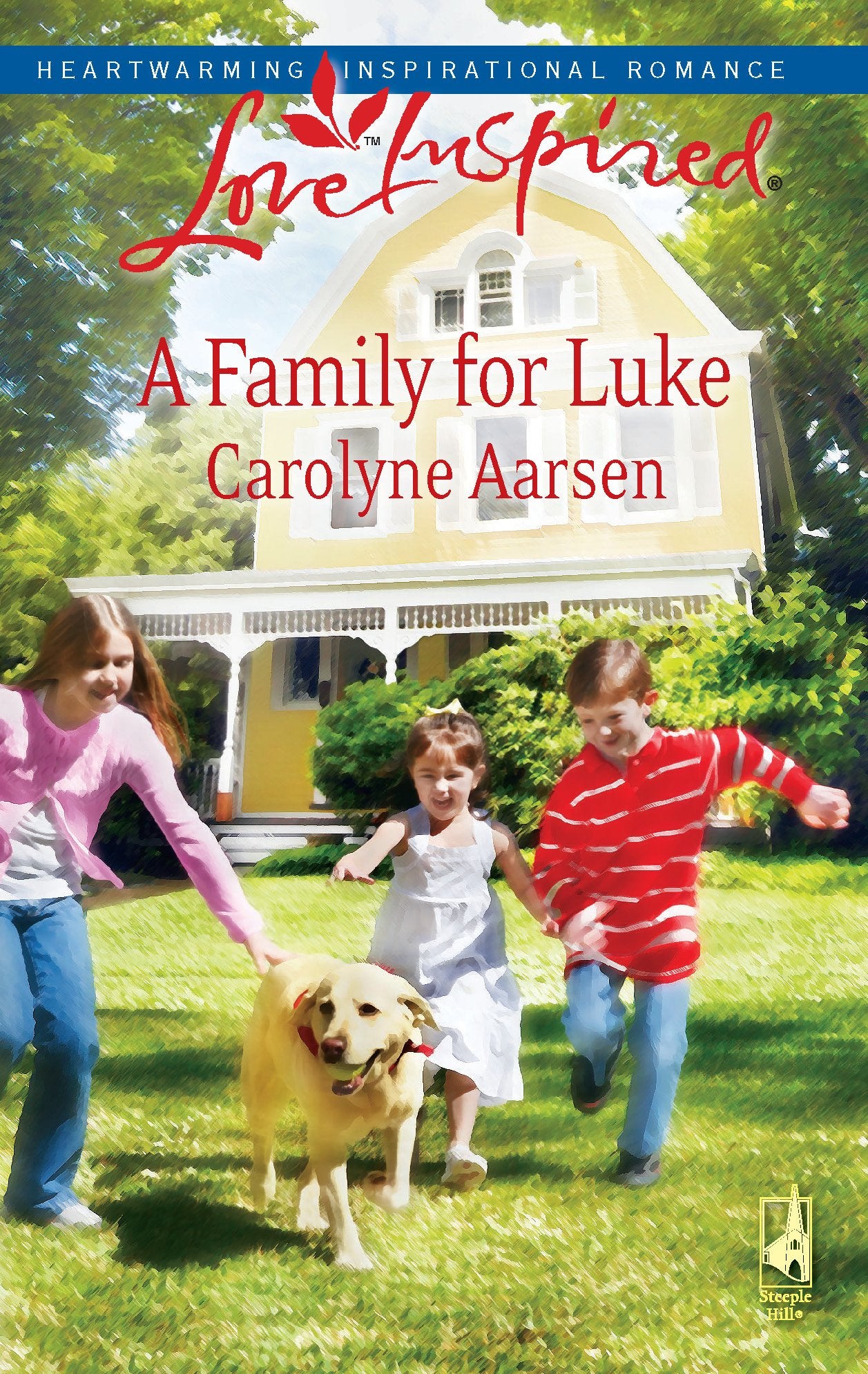 A Family for Luke: Riverbend Series #3 (Love Inspired #476),Used