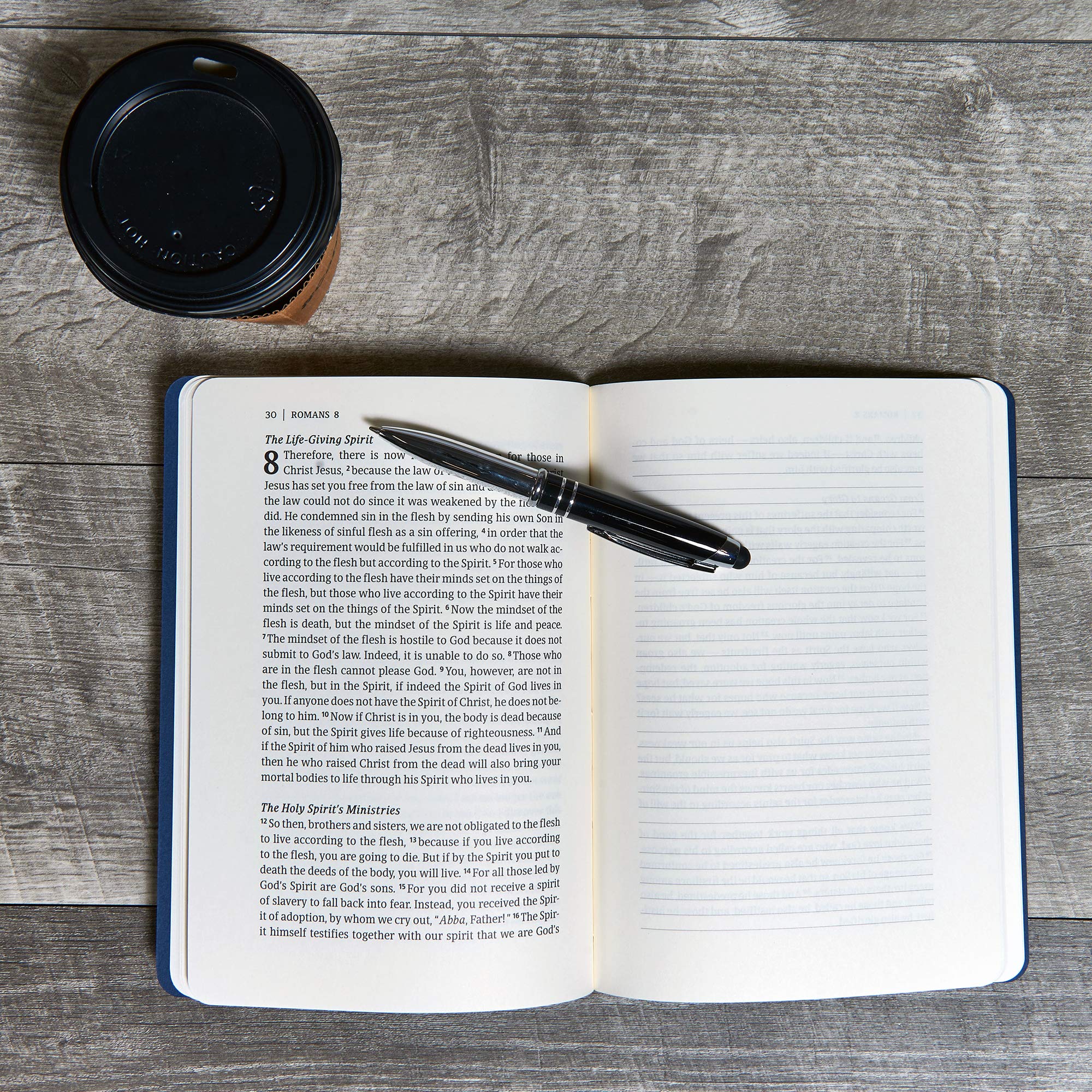 CSB Scripture Notebook, Romans: Read. Reflect. Respond.,Used