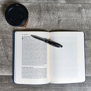 CSB Scripture Notebook, Romans: Read. Reflect. Respond.,Used