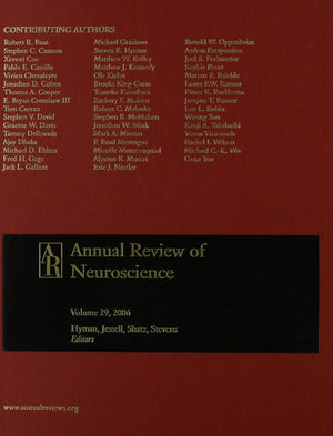 Annual Review Of Neuroscience: 29,Used
