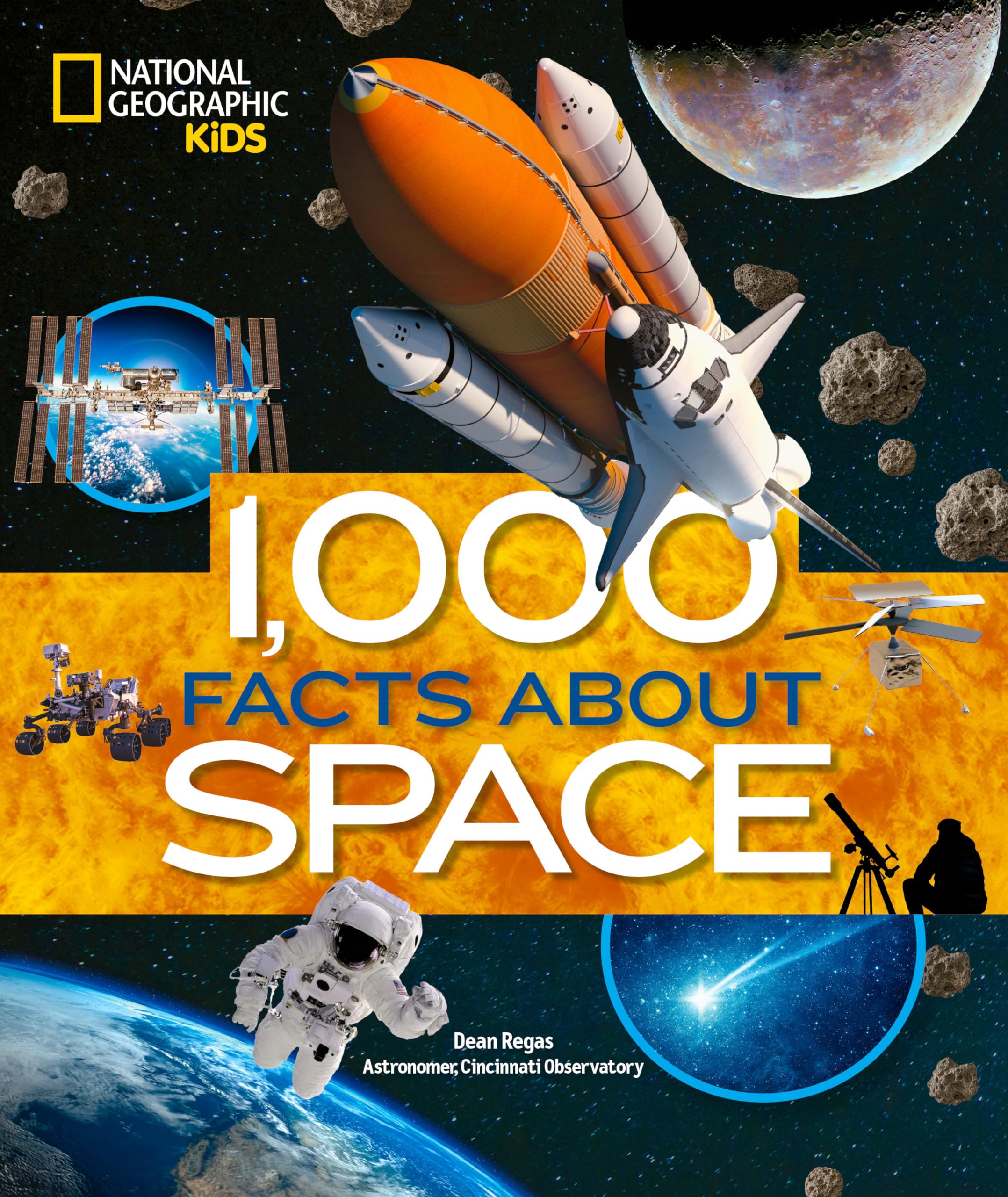 1,000 Facts About Space,New
