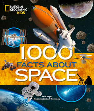 1,000 Facts About Space,New