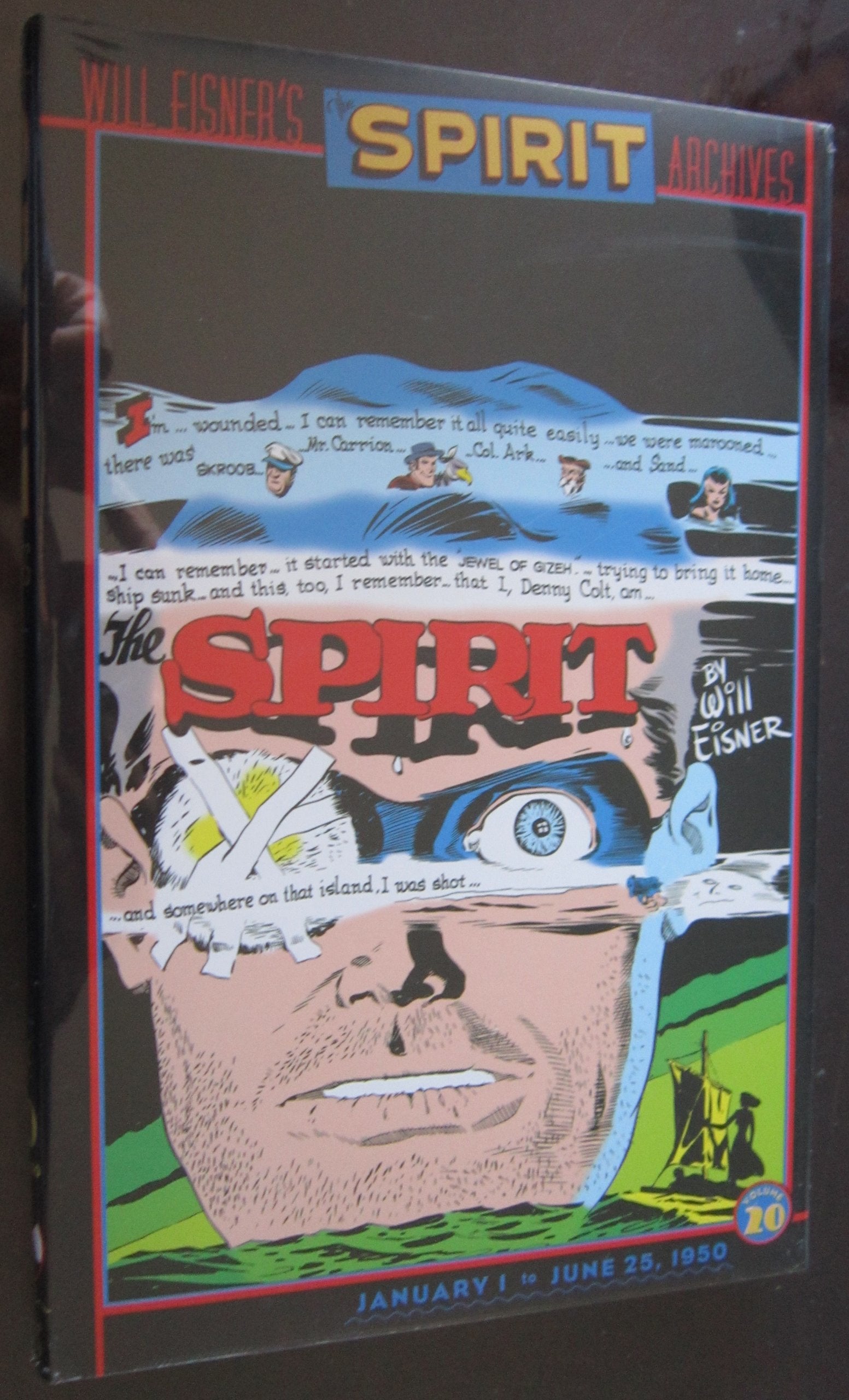 Will Eisner's The Spirit 20: Archives,Used
