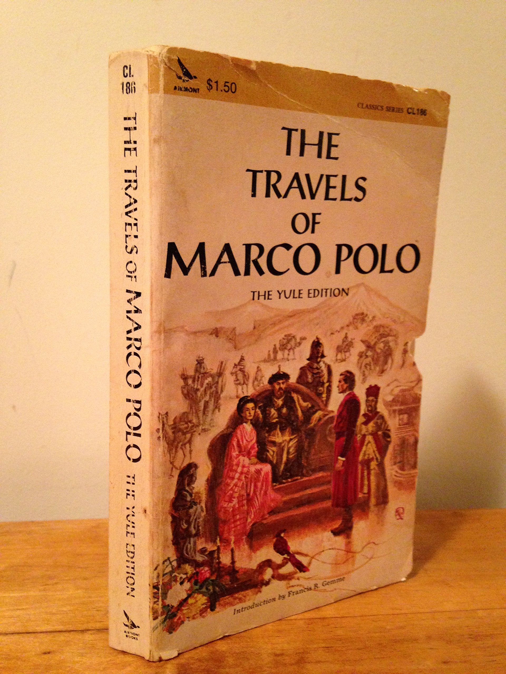 The Book Of Ser Marco Polo, The Venetian, Concerning The Kingdoms And The Marvels Of The East,Used