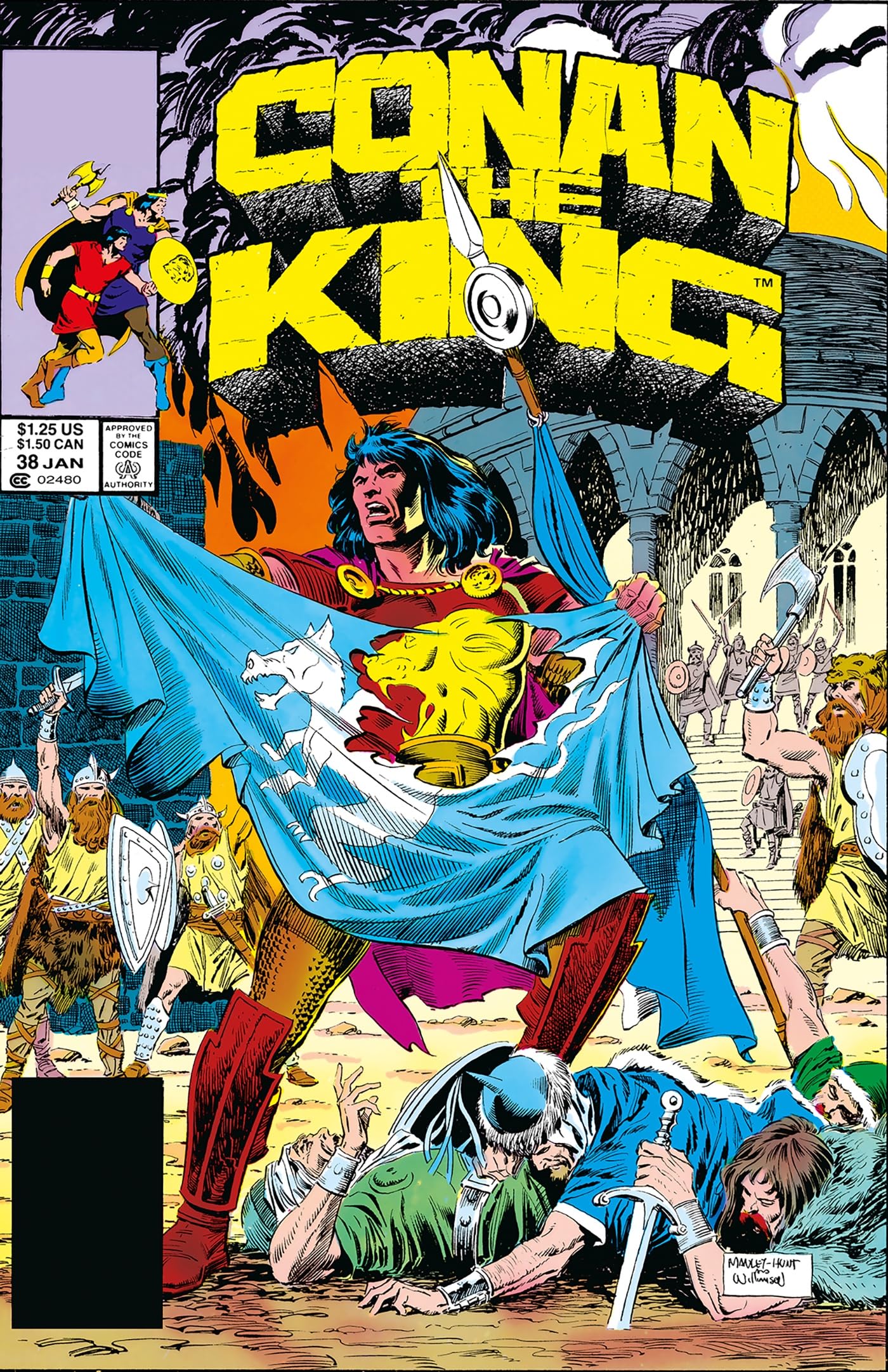 King Conan: The Original Comics Omnibus Vol. 3 (Conan The Barbarian Omnibus)