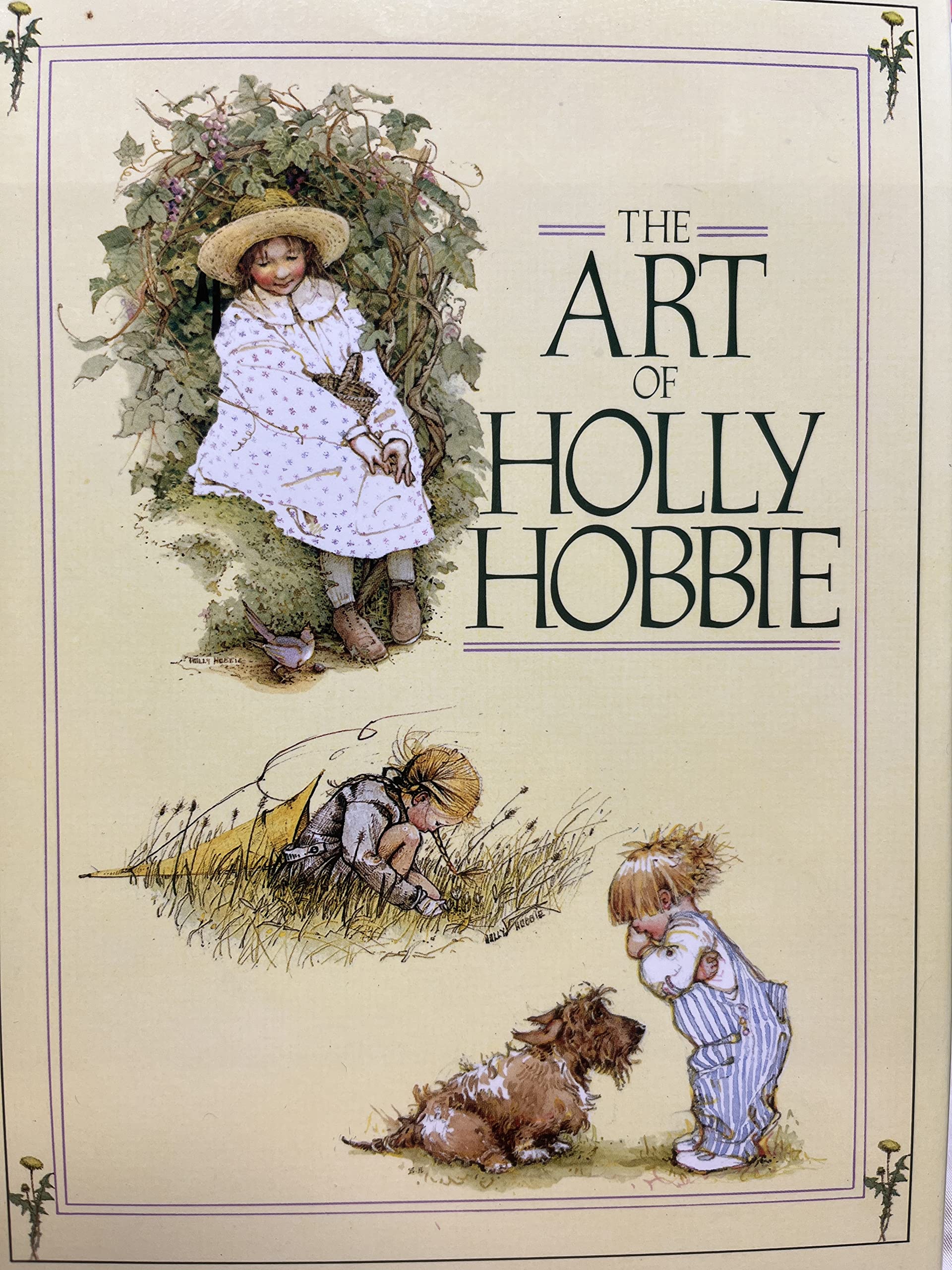 The Art Of Holly Hobbie,New