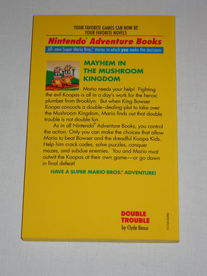 Super Mario Bros: Double Trouble (Nintendo Adventure Books, No. 1),Used
