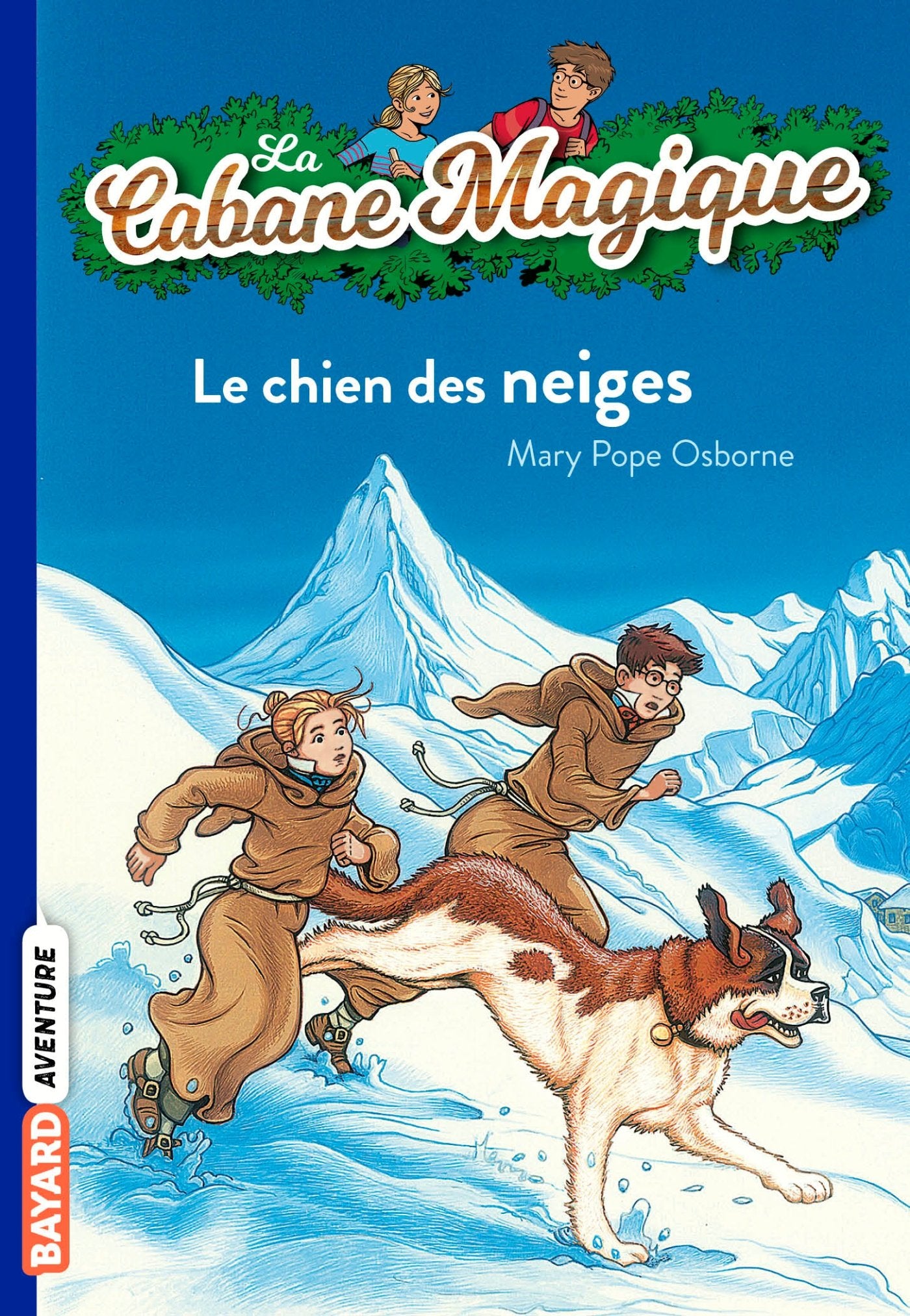 La cabane magique, Tome 41: Le chien des neiges,Used