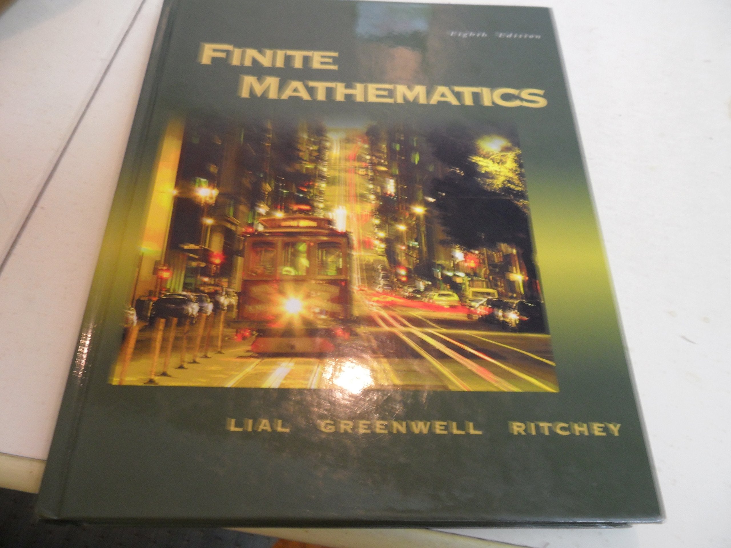 Finite Mathematics (8th Edition),Used