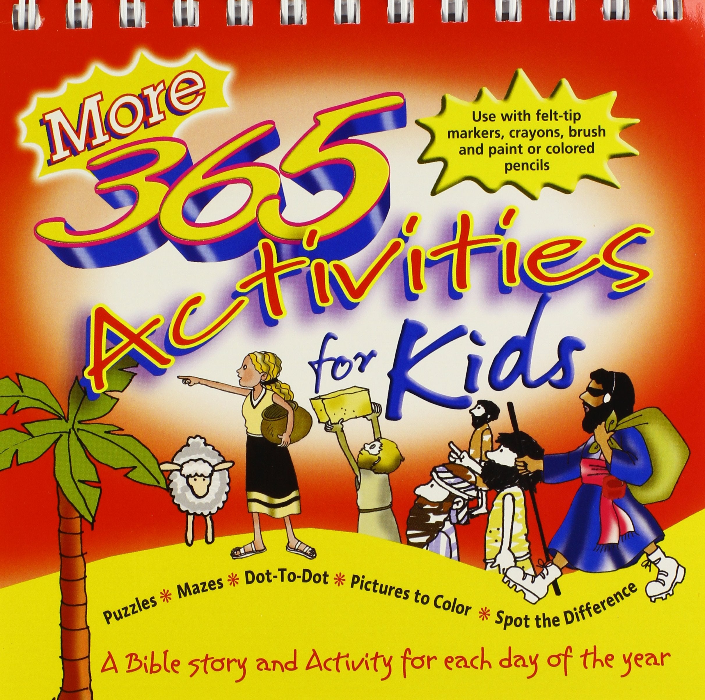 More 365 Activities for Kids,Used