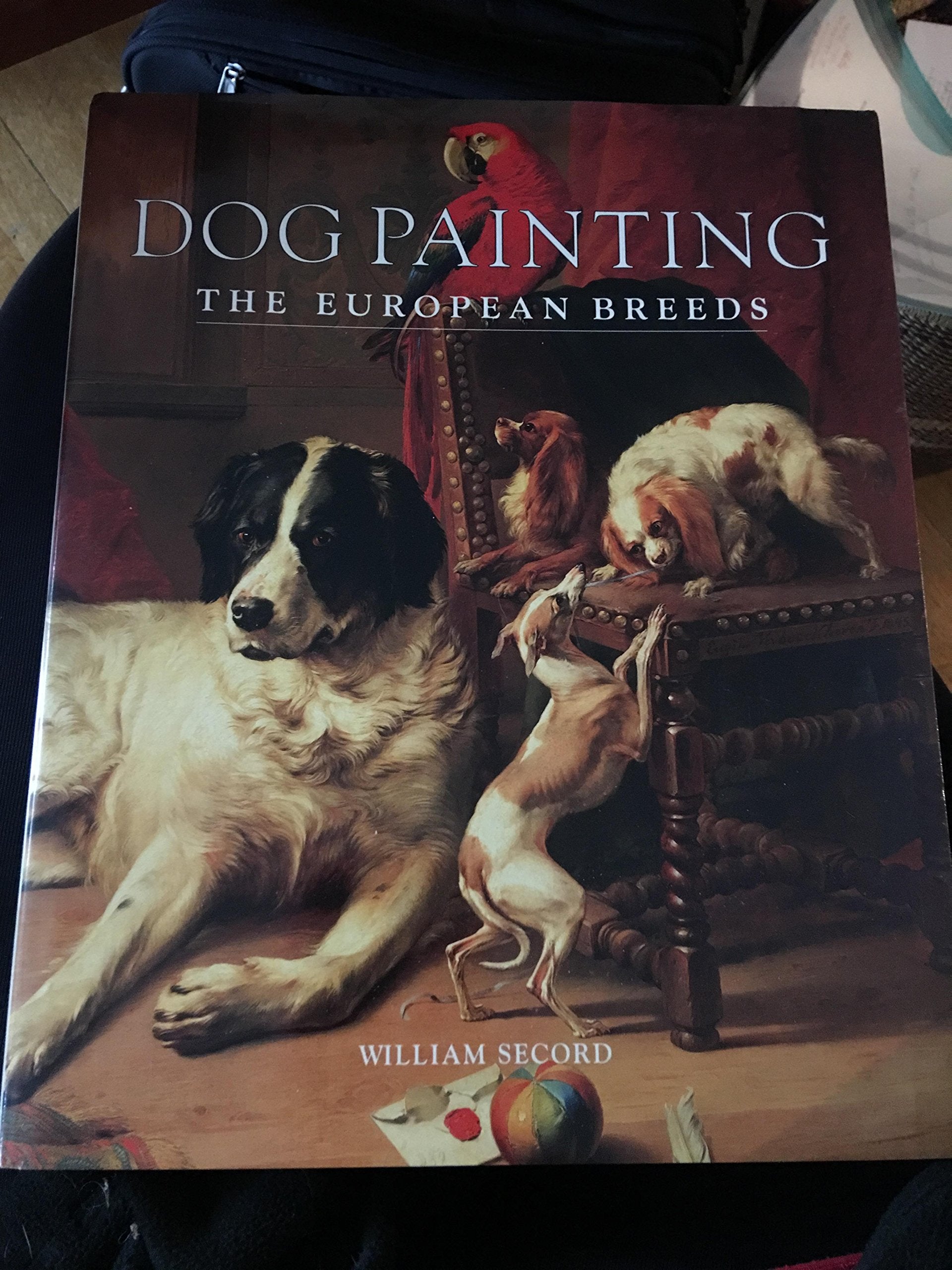 Dog PaintingThe European Breeds,Used