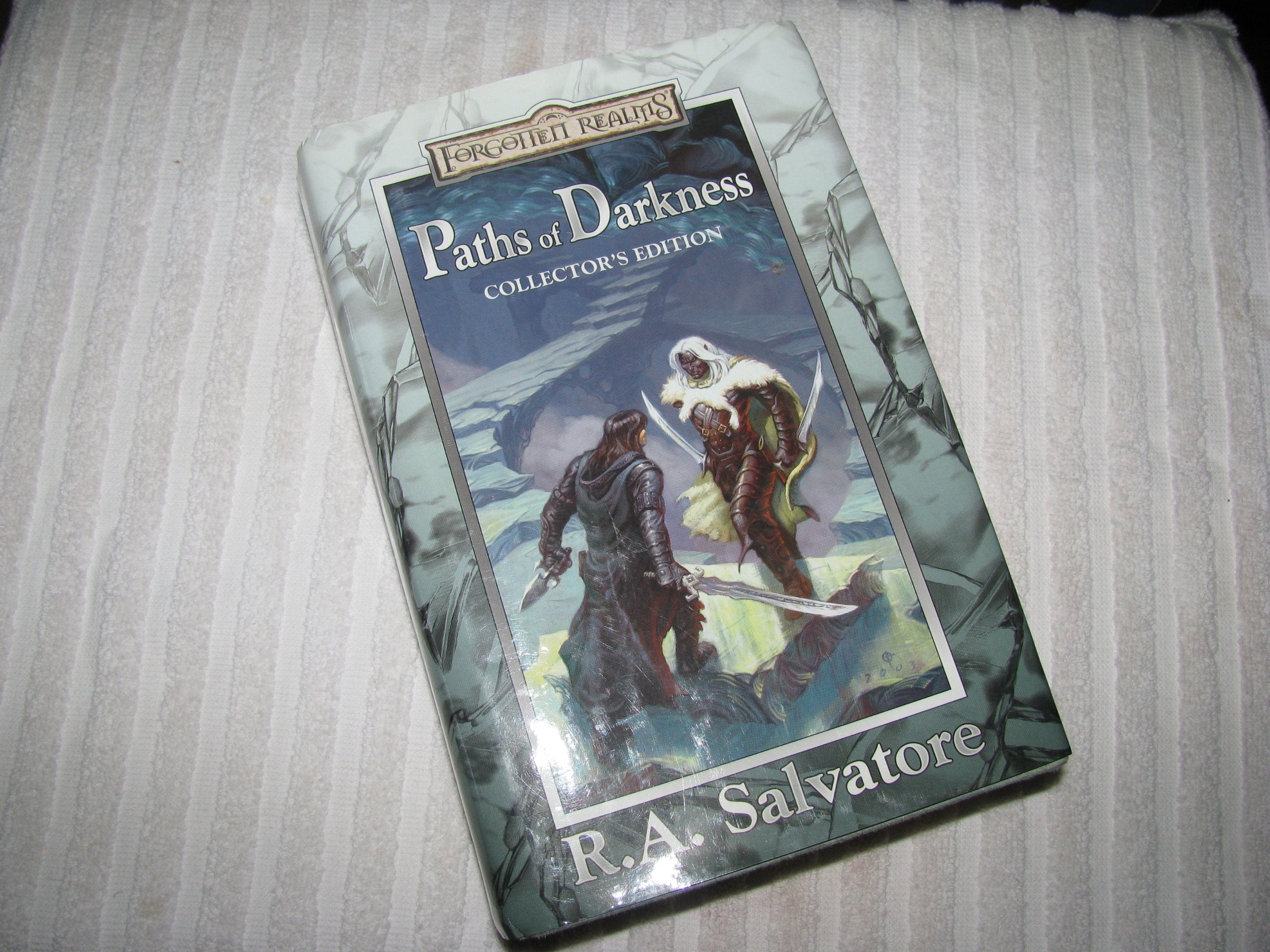 Paths Of Darkness, Collector'S Edition (Forgotten Realms)