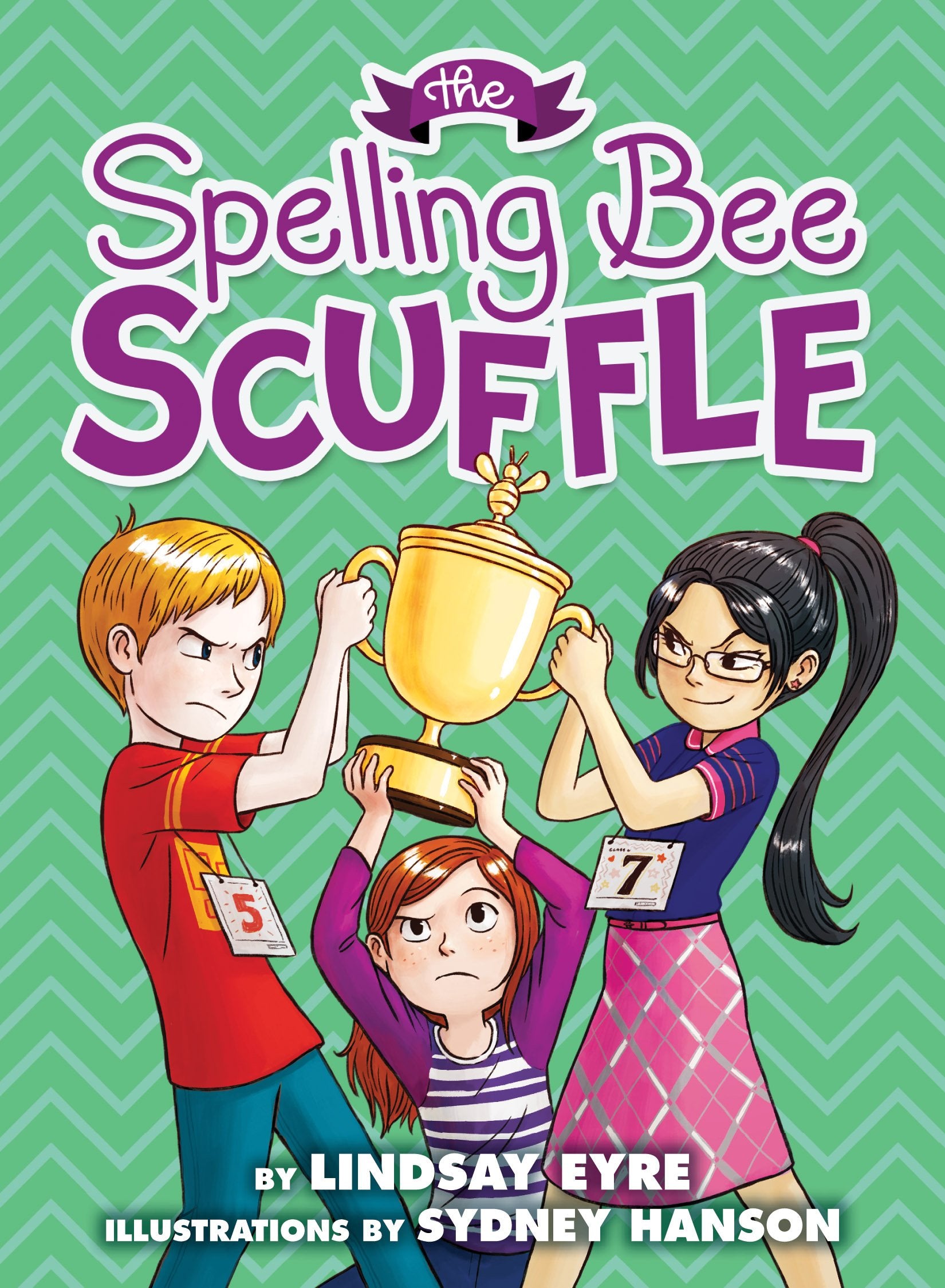 The The Spelling Bee Scuffle (Sylvie Scruggs, Book 3) (3),Used