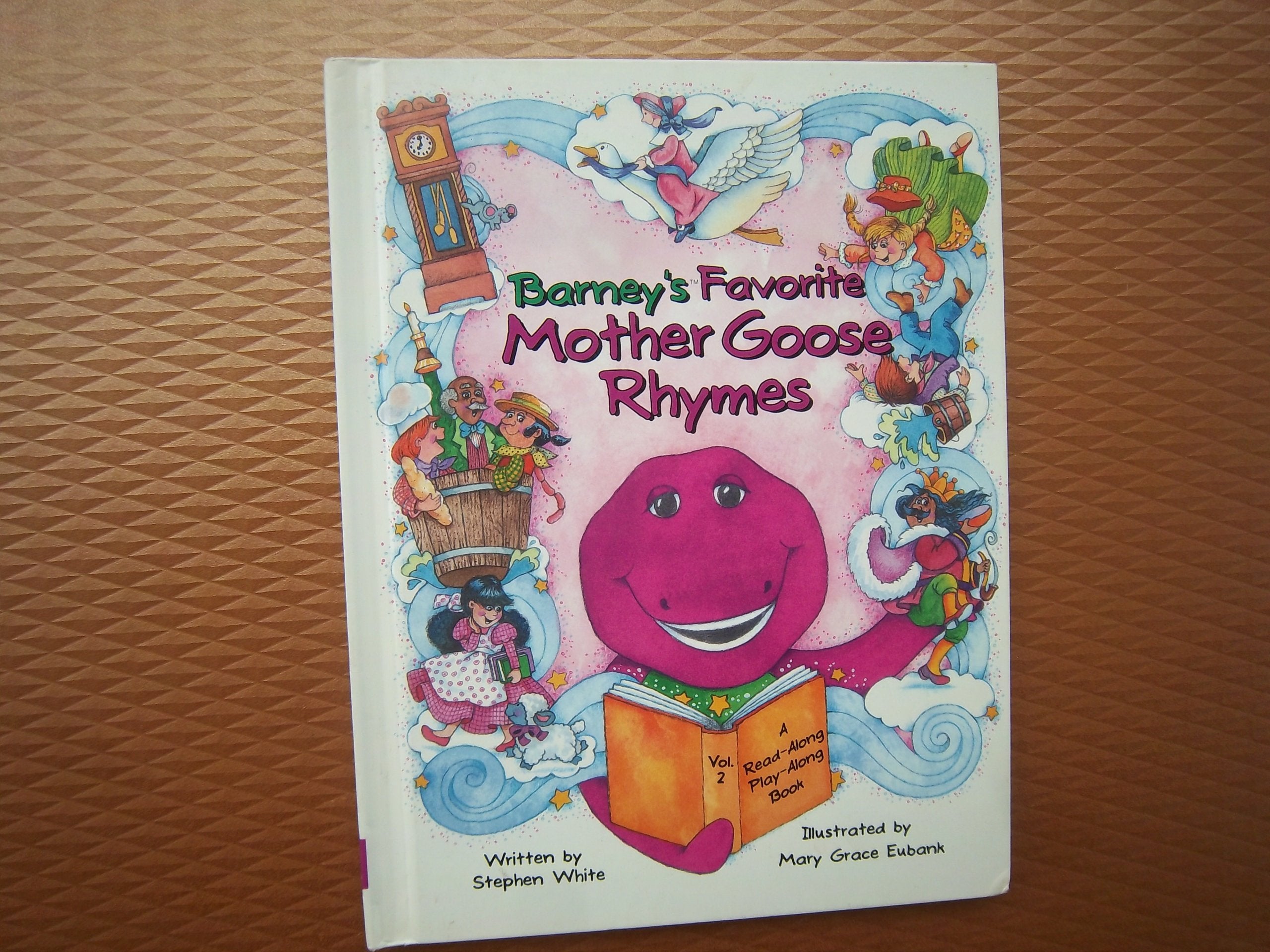 Barney's Favorite Mother Goose Rhymes (Volume 2),Used
