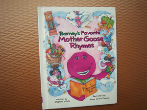 Barney's Favorite Mother Goose Rhymes (Volume 2),Used