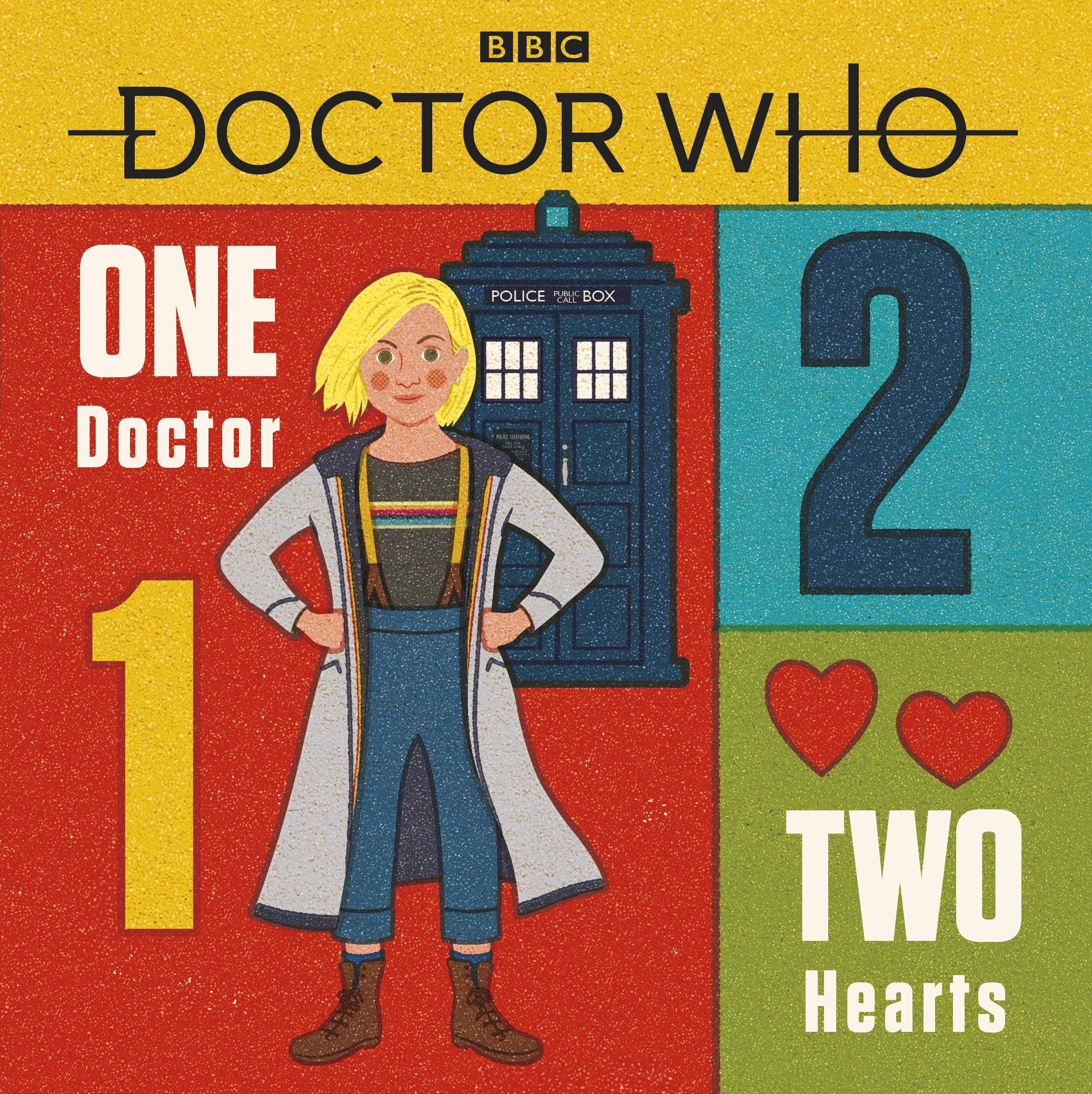 Doctor Who: One Doctor, Two Hearts,Used