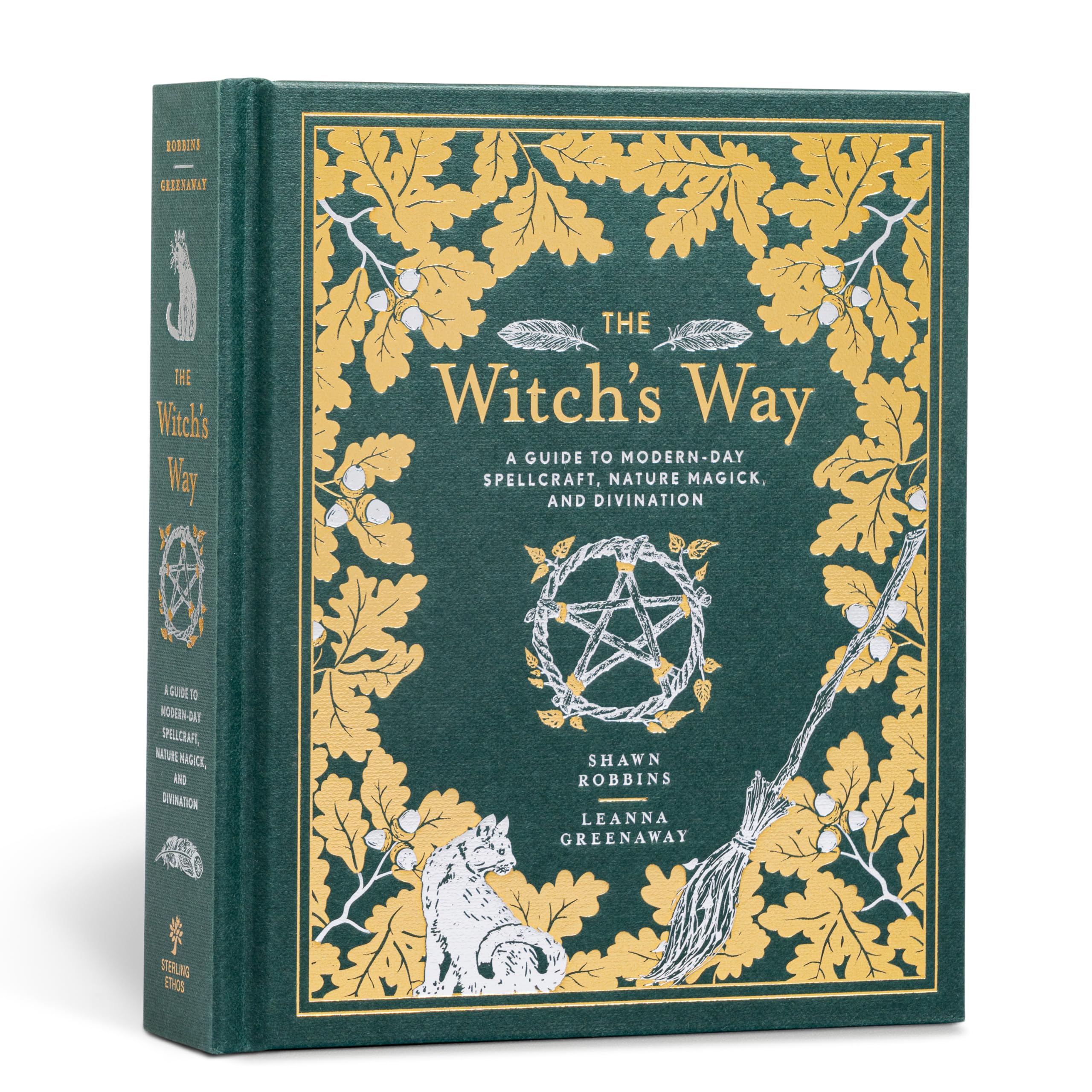 The Witch's Way: A Guide to ModernDay Spellcraft, Nature Magick, and Divination (The ModernDay Witch, 5),Used
