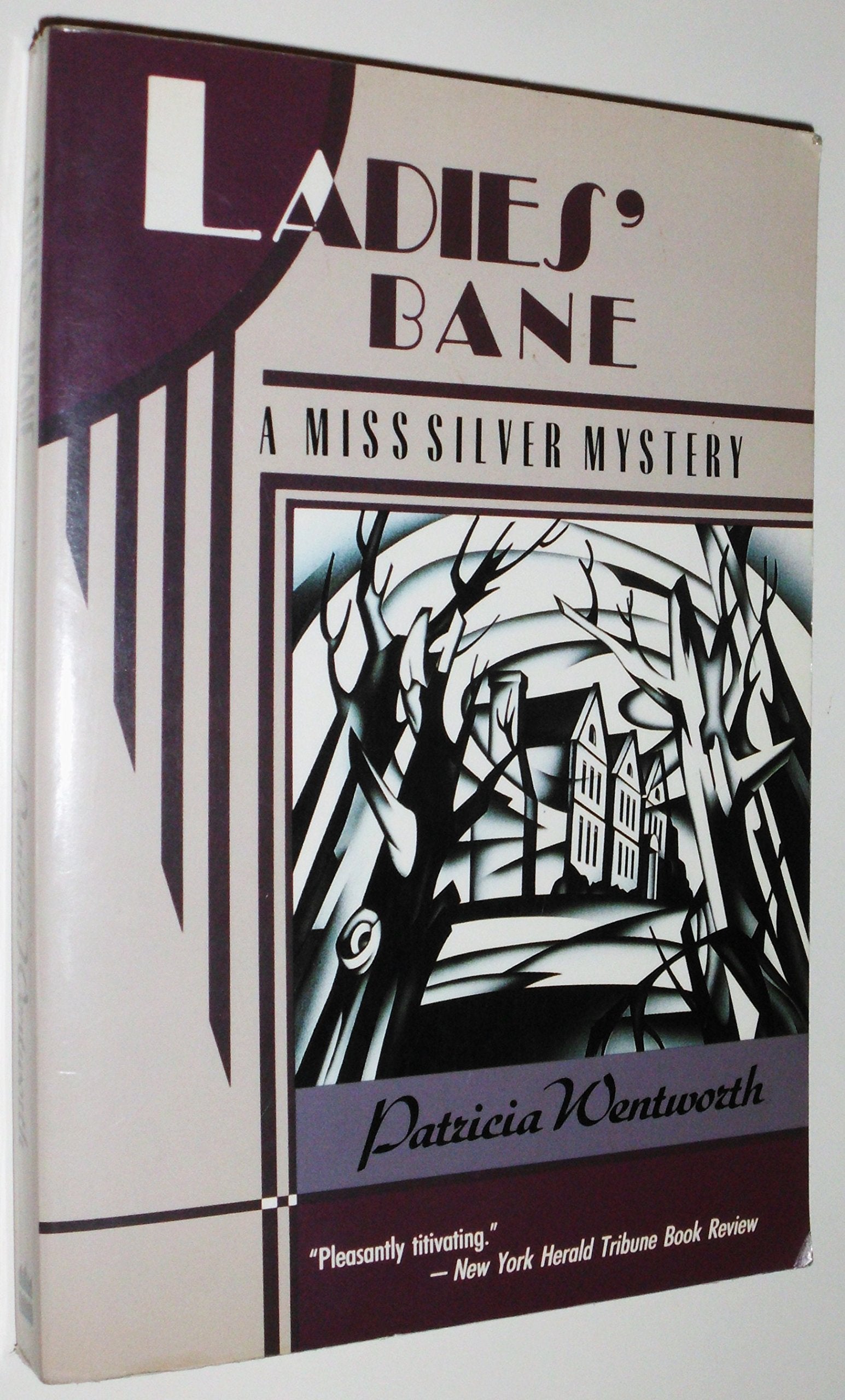 Ladies Bane (A Miss Silver Mystery),New