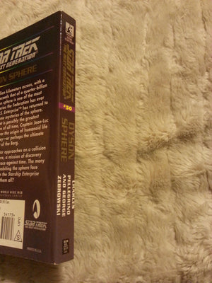 Dyson Sphere (Star Trek: The Next Generation, No. 50),Used