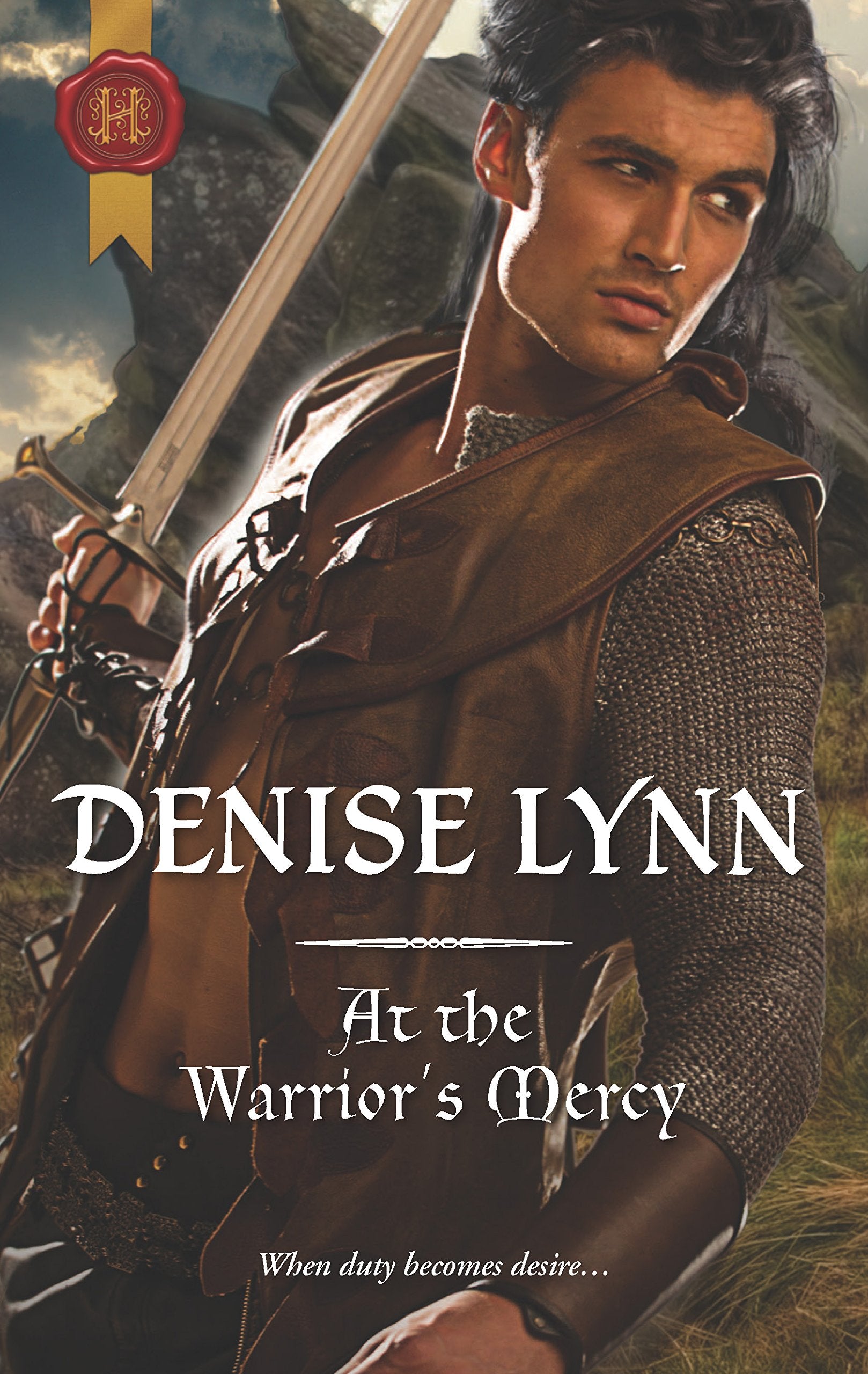 At the Warrior's Mercy (Warehaven Warriors),Used