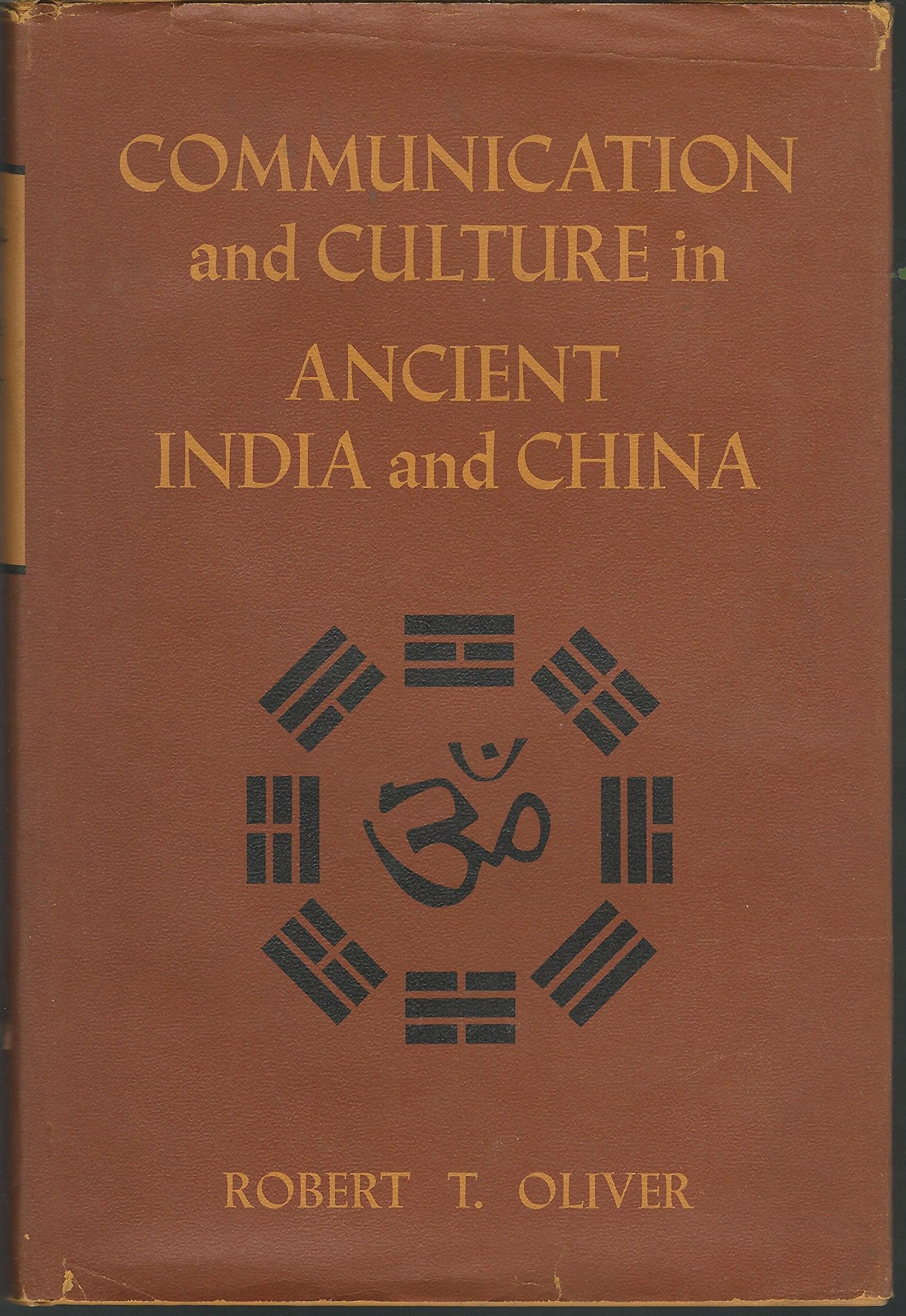 Communication and Culture in Ancient India and China,Used