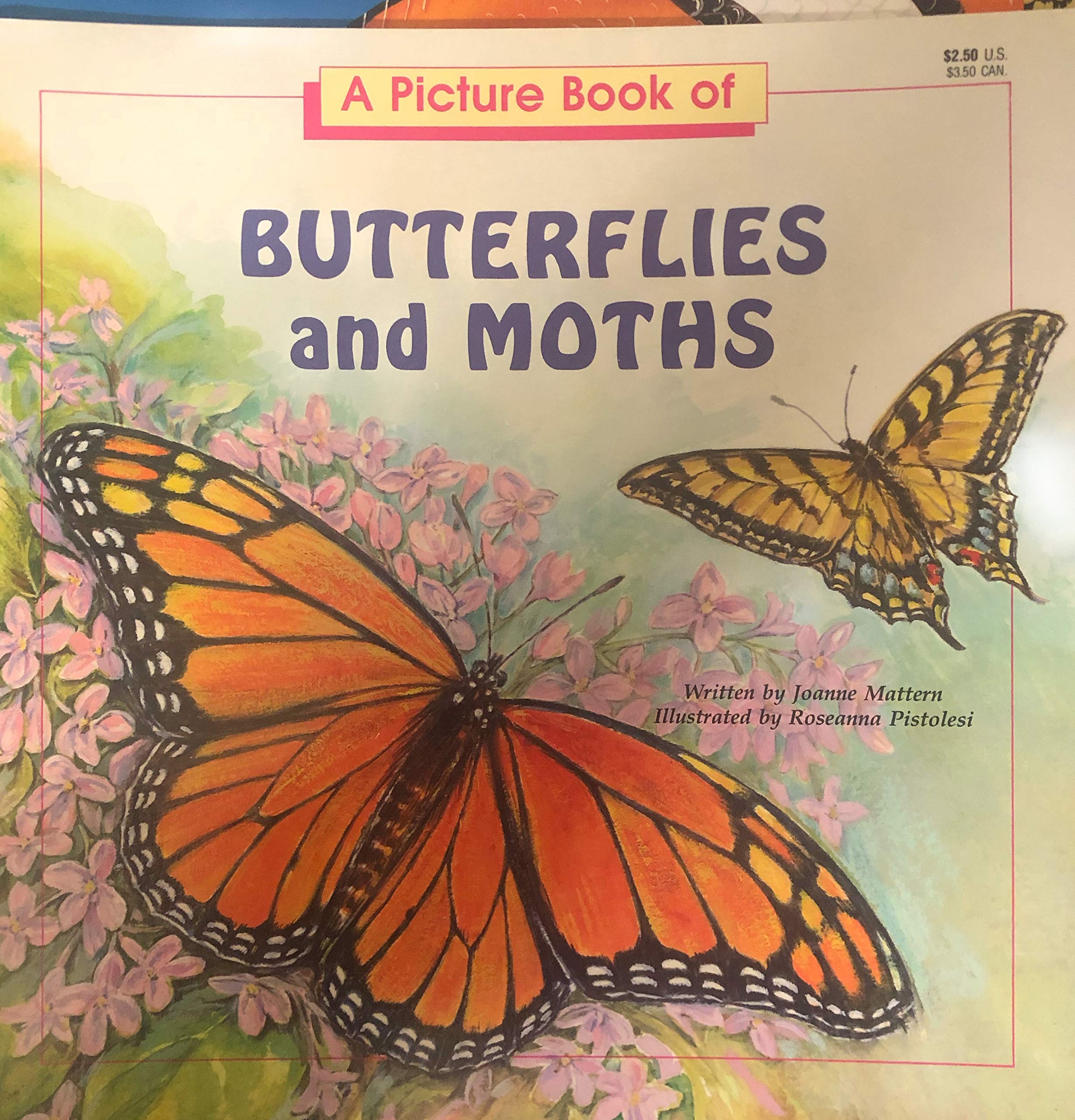 A Picture Book of Butterflies and Moths (A Picture Book of Series),Used