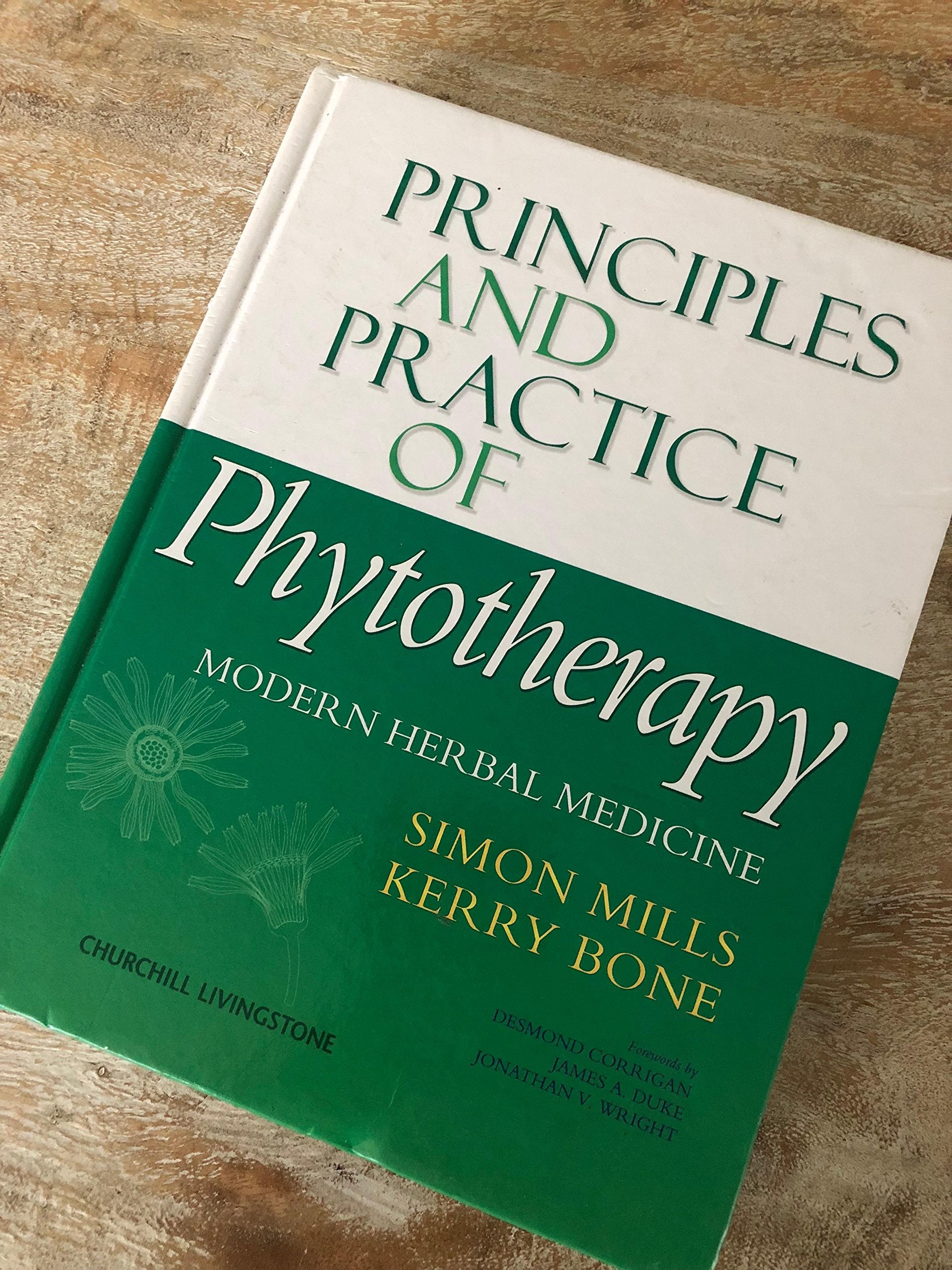 Principles And Practice Of Phytotherapy: Modern Herbal Medicine