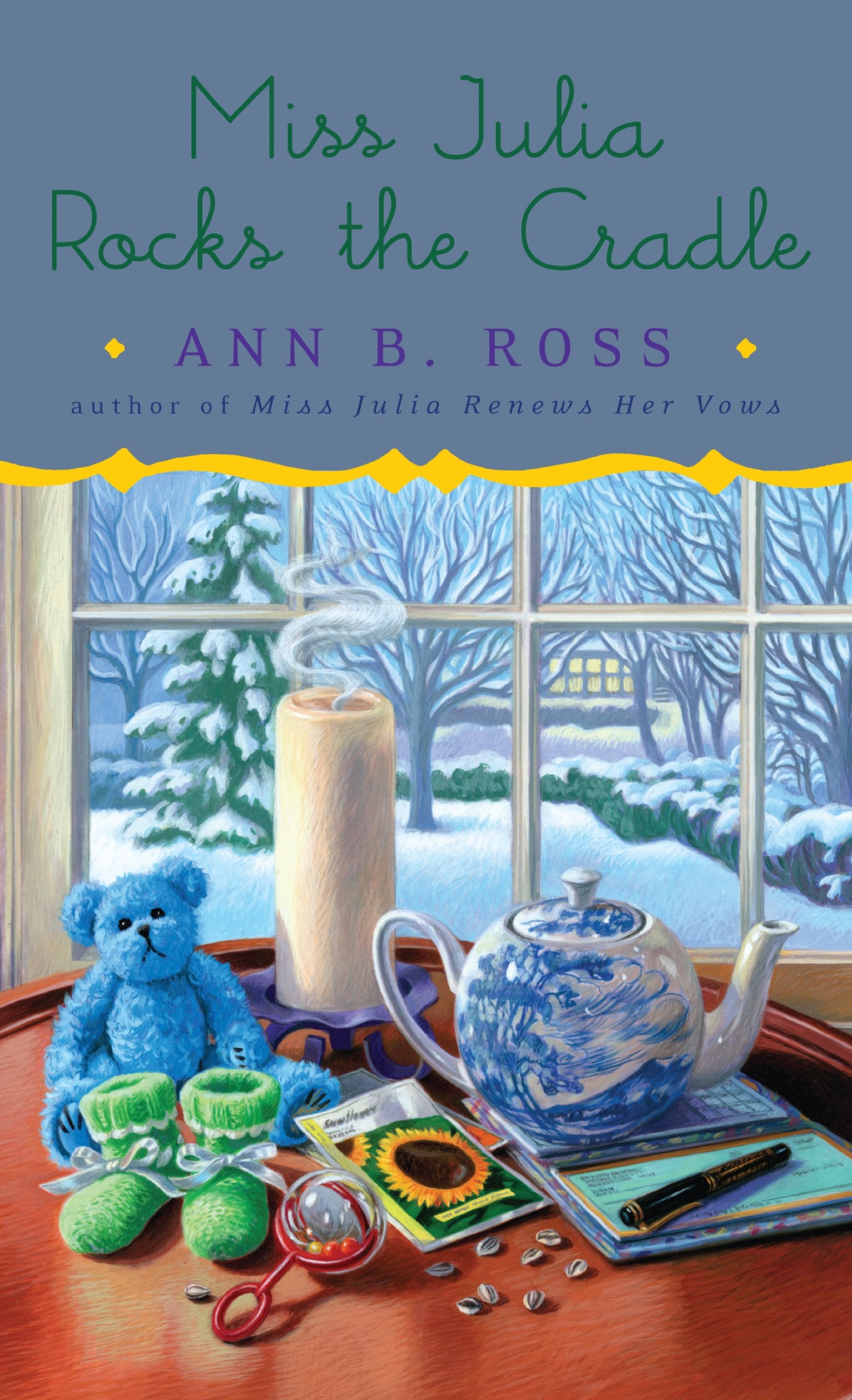 Miss Julia Rocks the Cradle (Thorndike Press Large Print Core Series),New