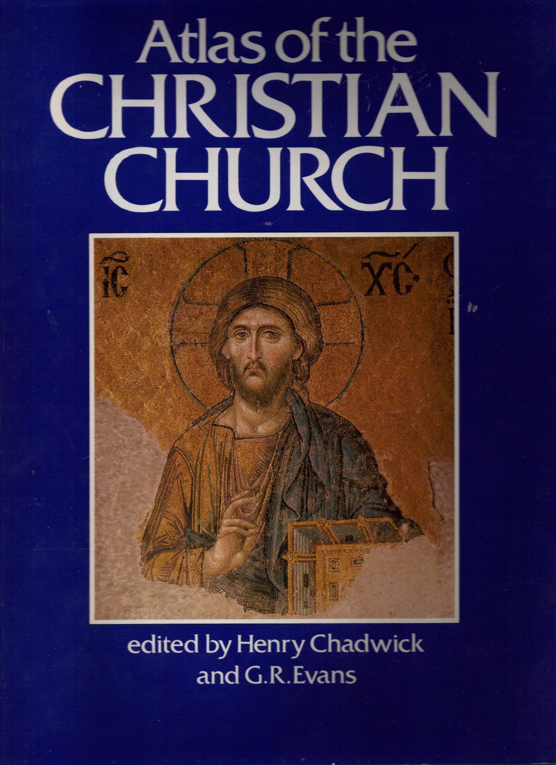 Atlas Of The Christian Church (Cultural Atlas Of),Used