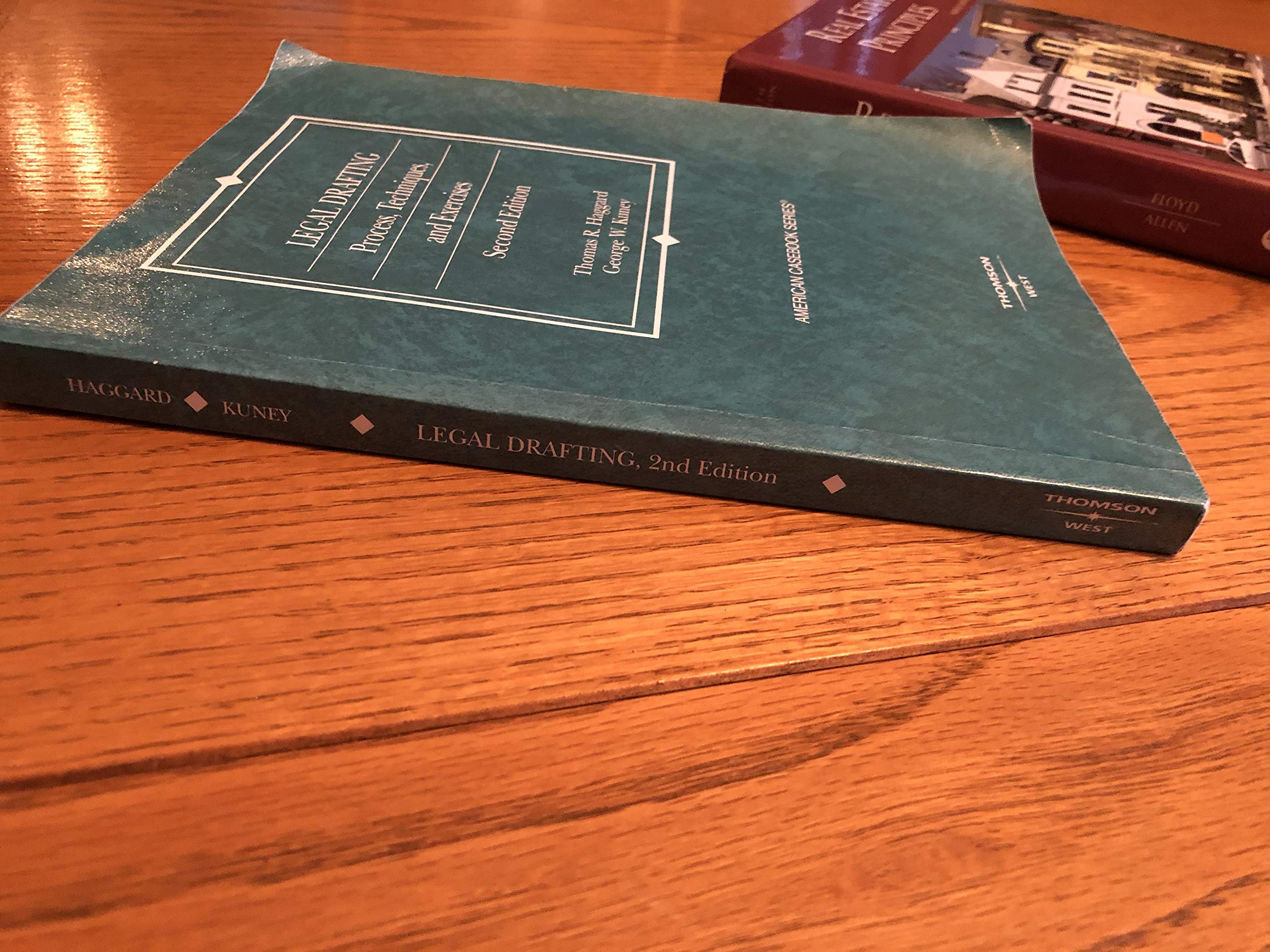 Legal Drafting, Process, Techniques, and Exercises (Coursebook),New
