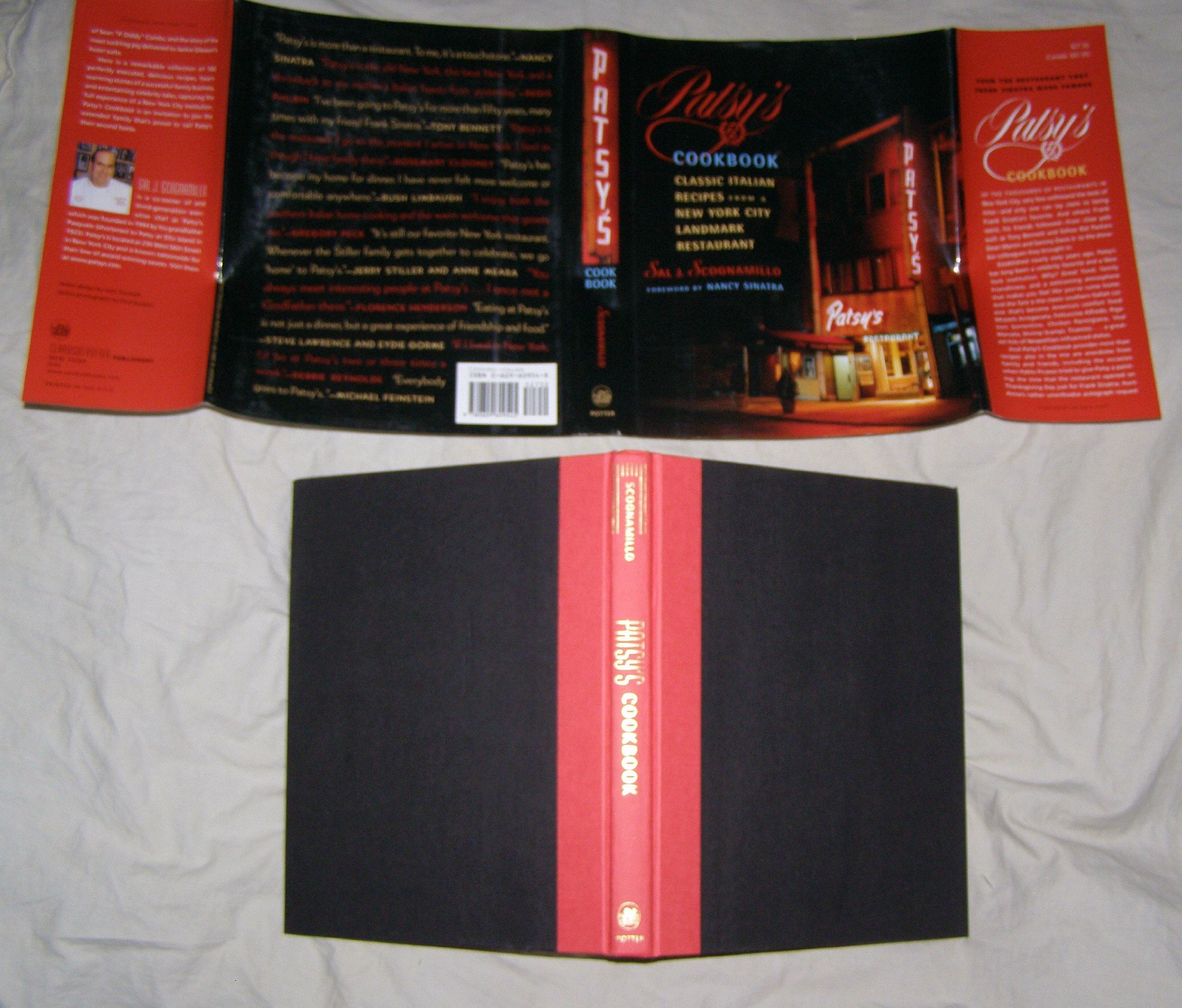 Patsy'S Cookbook: Classic Italian Recipes From A New York City Landmark Restaurant
