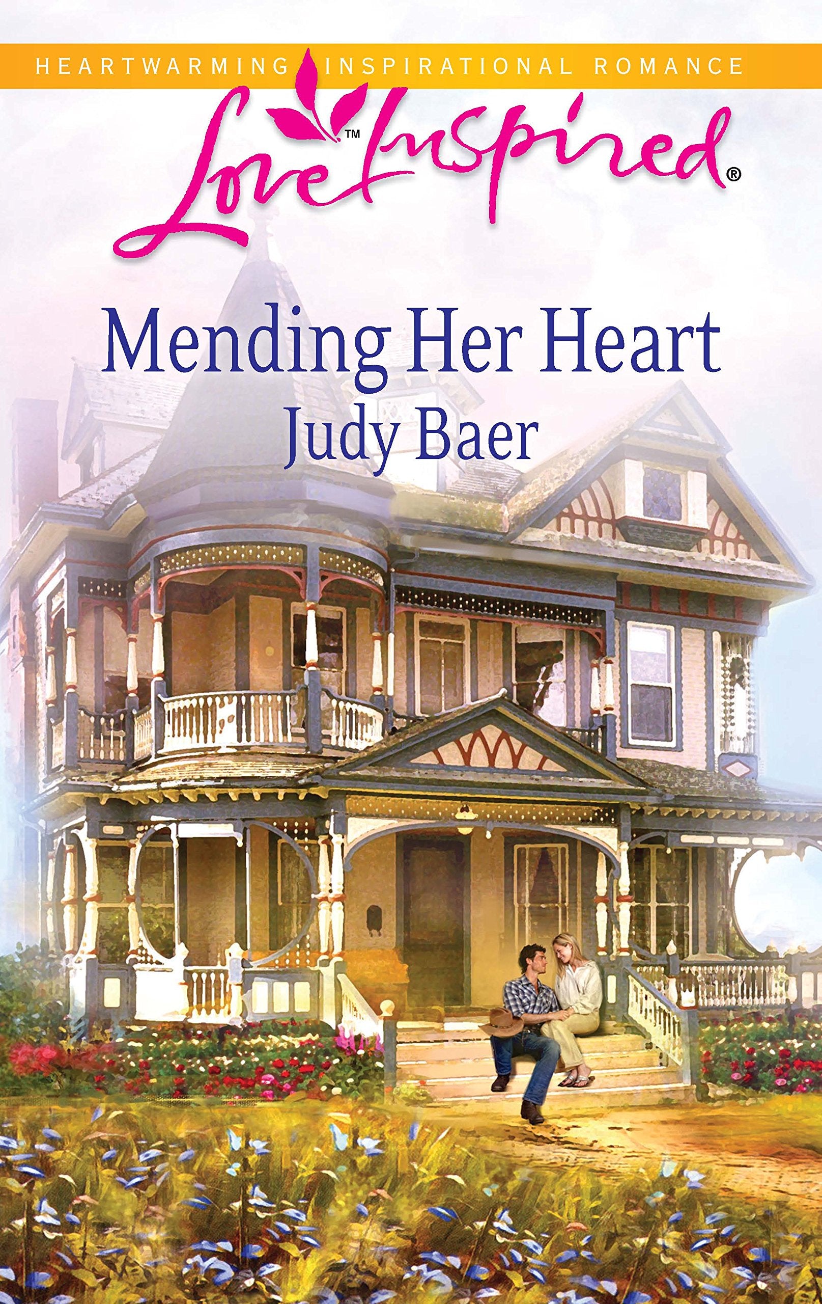 Mending Her Heart (Steeple Hill Love Inspired),Used