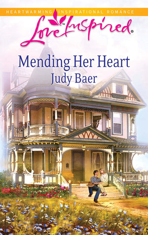 Mending Her Heart (Steeple Hill Love Inspired),Used