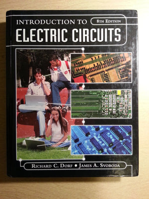 Introduction To Electric Circuits,New