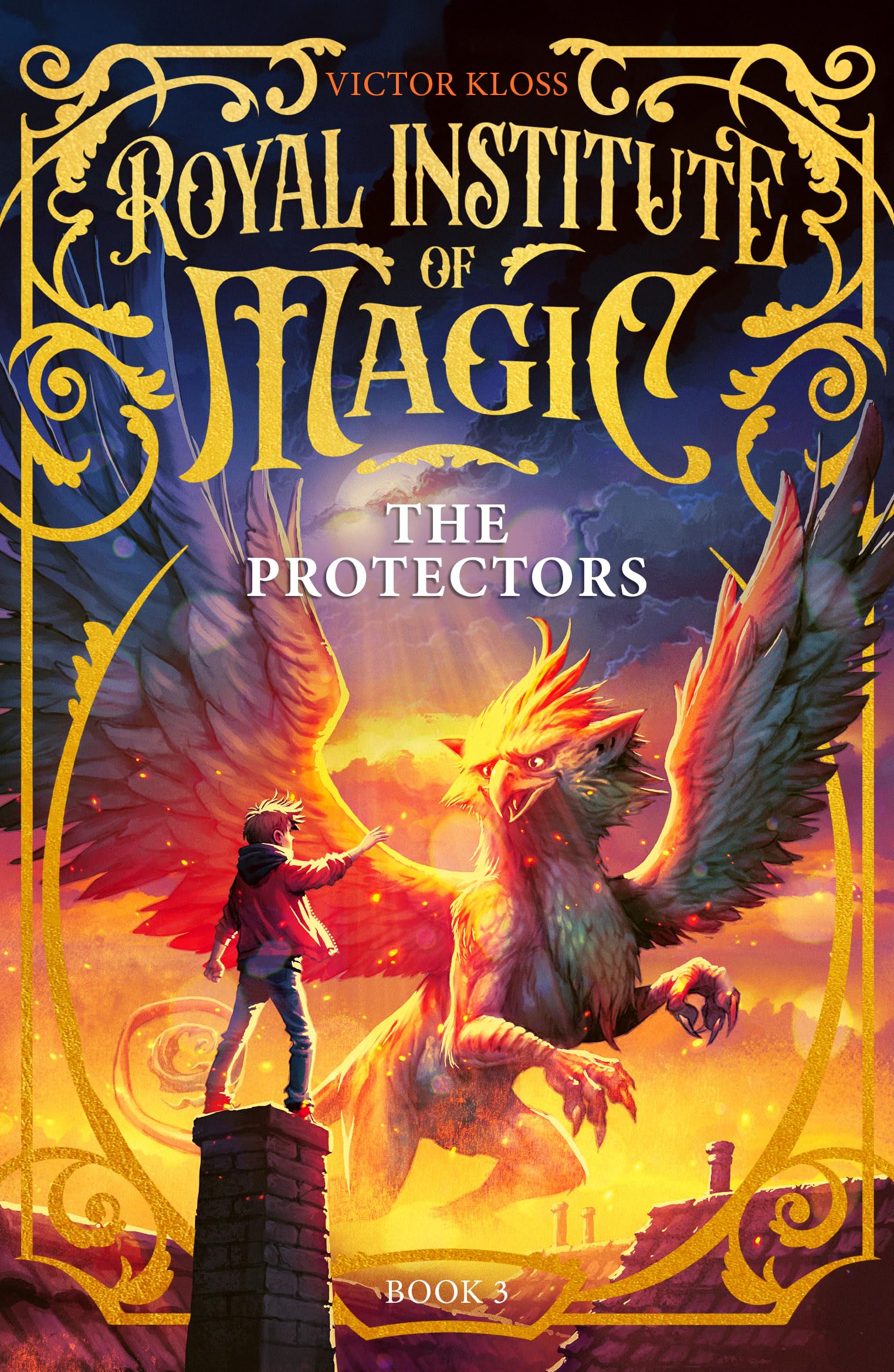 The Protectors (Royal Institute Of Magic, 3)