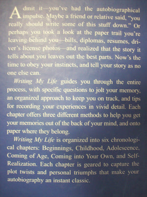 Writing My Life,Used