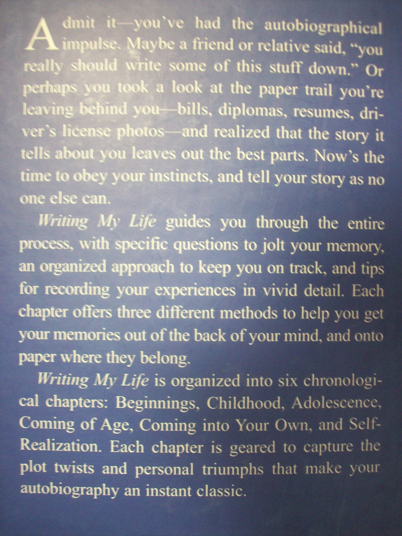 Writing My Life,Used
