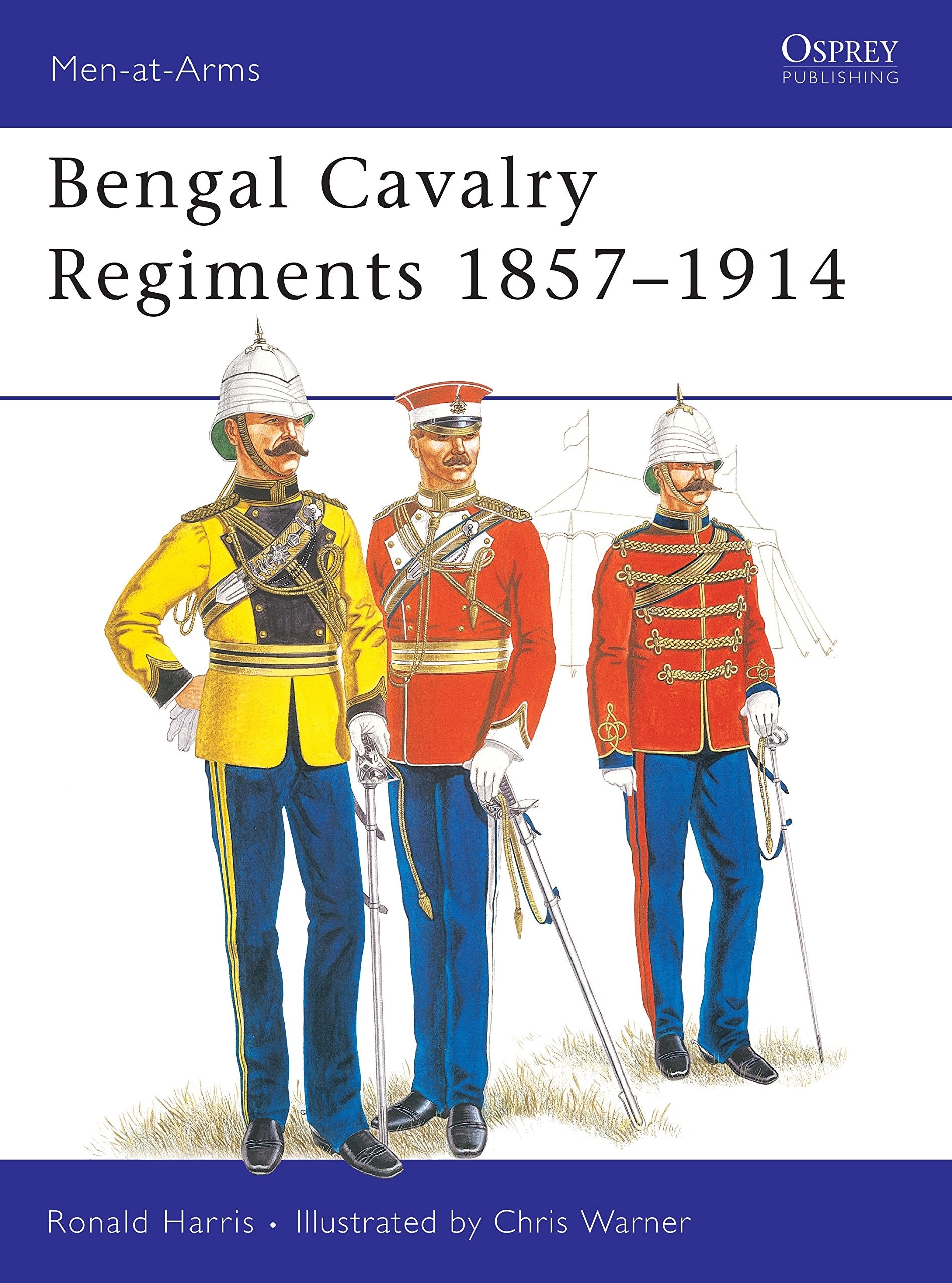 Bengal Cavalry Regiments 18571914 (MenatArms, 91),Used