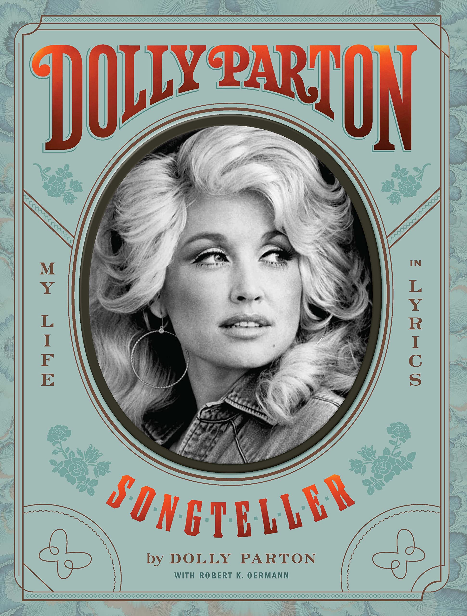 Chronicle Books Dolly Parton Songteller: My Life in Lyrics, Model 9781797205090