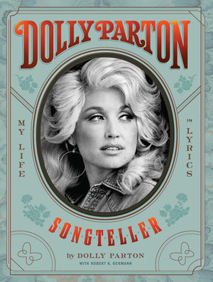 Chronicle Books Dolly Parton Songteller: My Life in Lyrics, Model 9781797205090