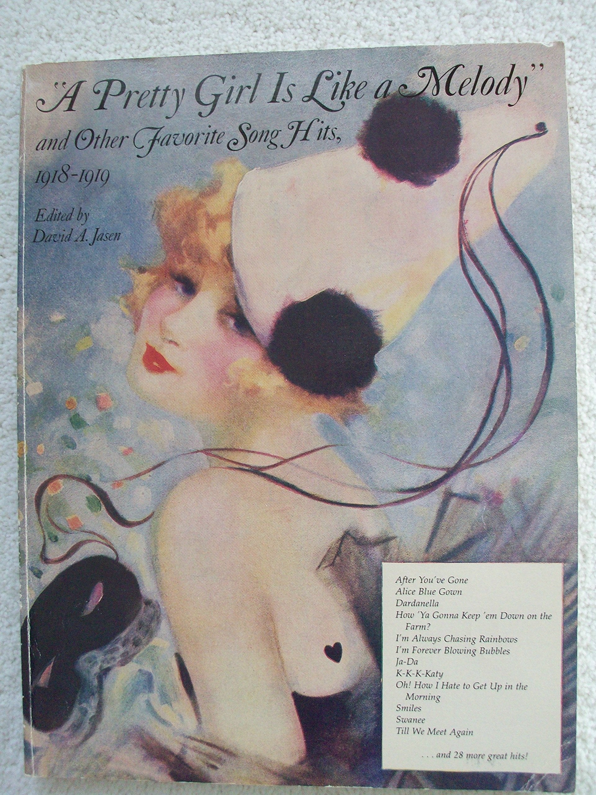 A Pretty Girl is Like a Melody and Other Favorite Song Hits, 19181919,Used