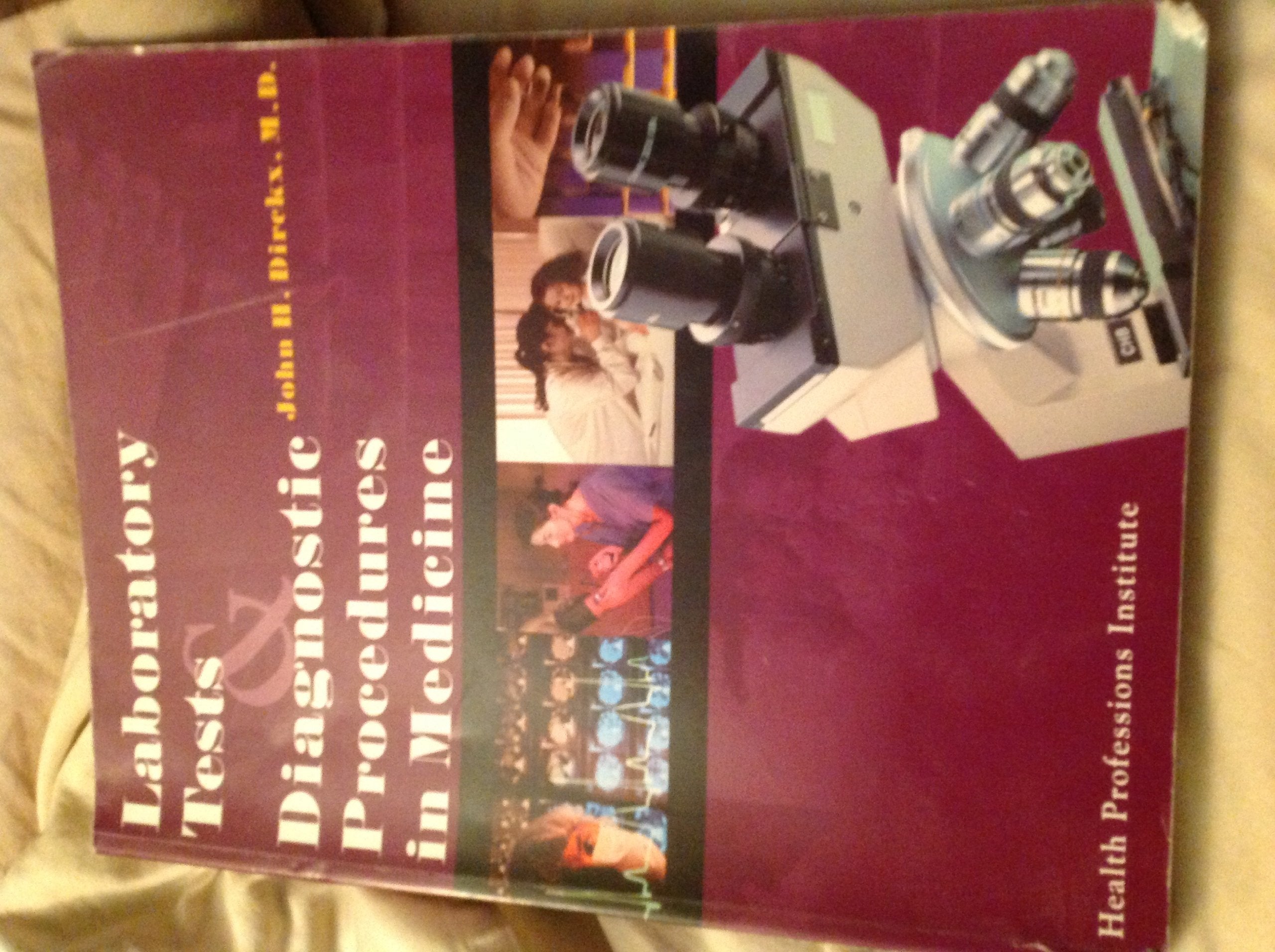 Laboratory Tests And Diagnostic Procedures In Medicine,Used